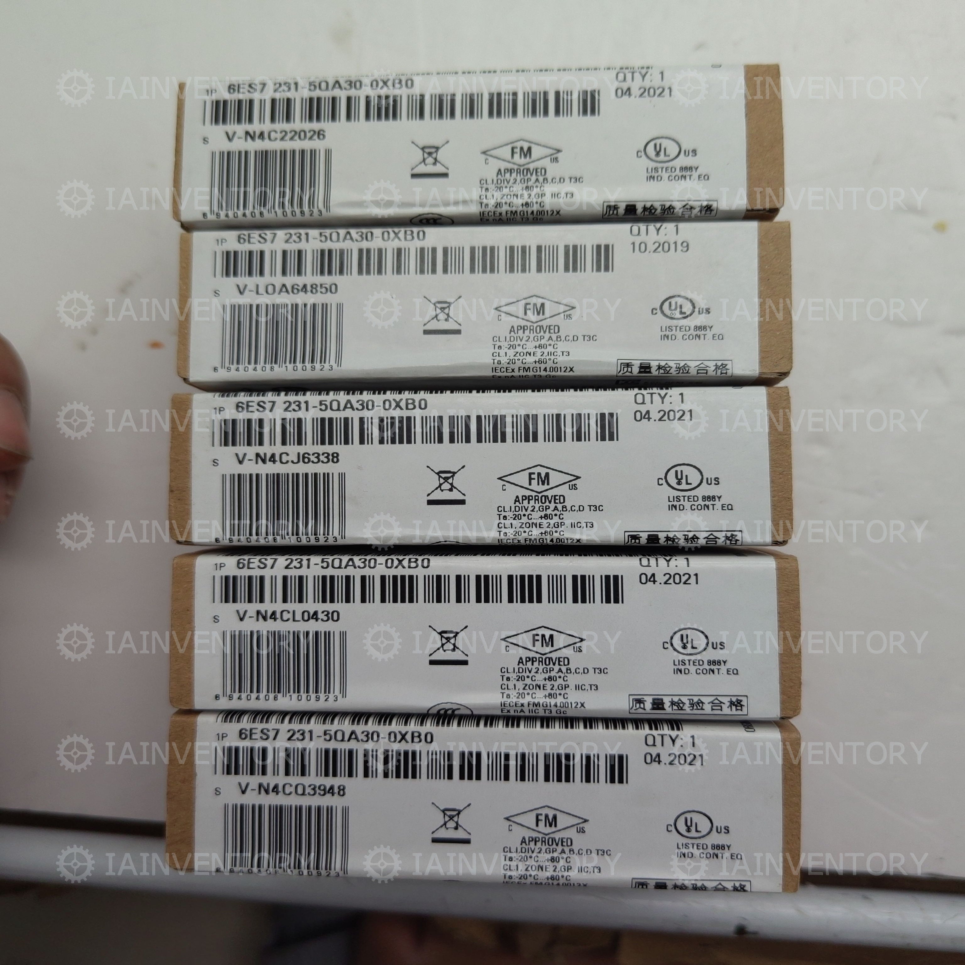 SIEMENS 6ES7231-5QA30-0XB0 6ES7 231-5QA30-0XB0