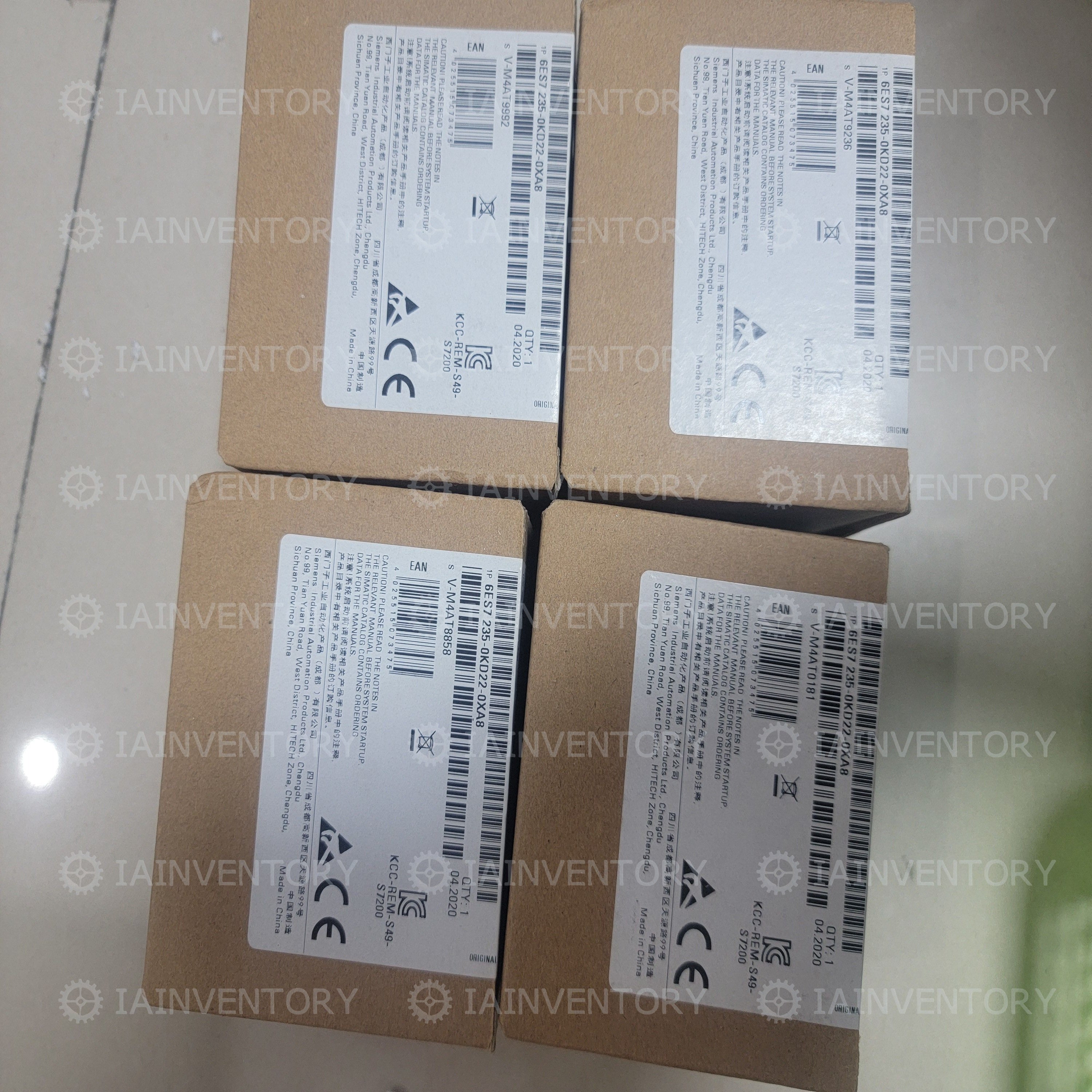 SIEMENS 6ES7235-0KD22-0XA8 6ES7 235-0KD22-0XA8