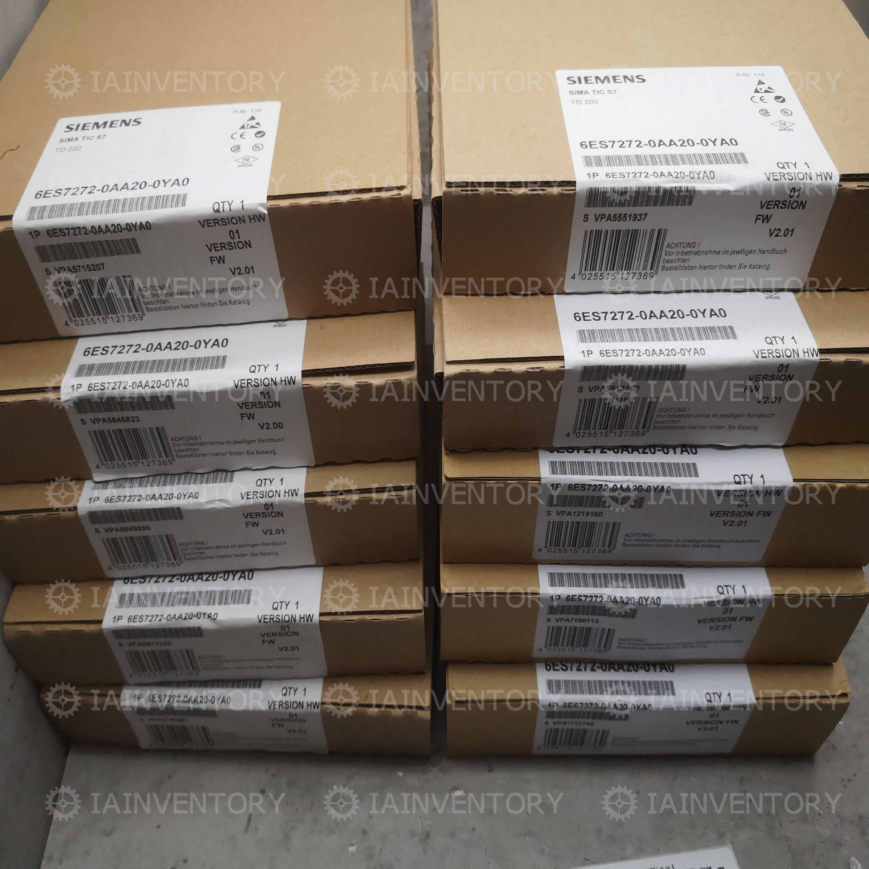 Siemens 6ES7272-0AA20-0YA0 Interface 6ES7 272-0AA20-0YA0
