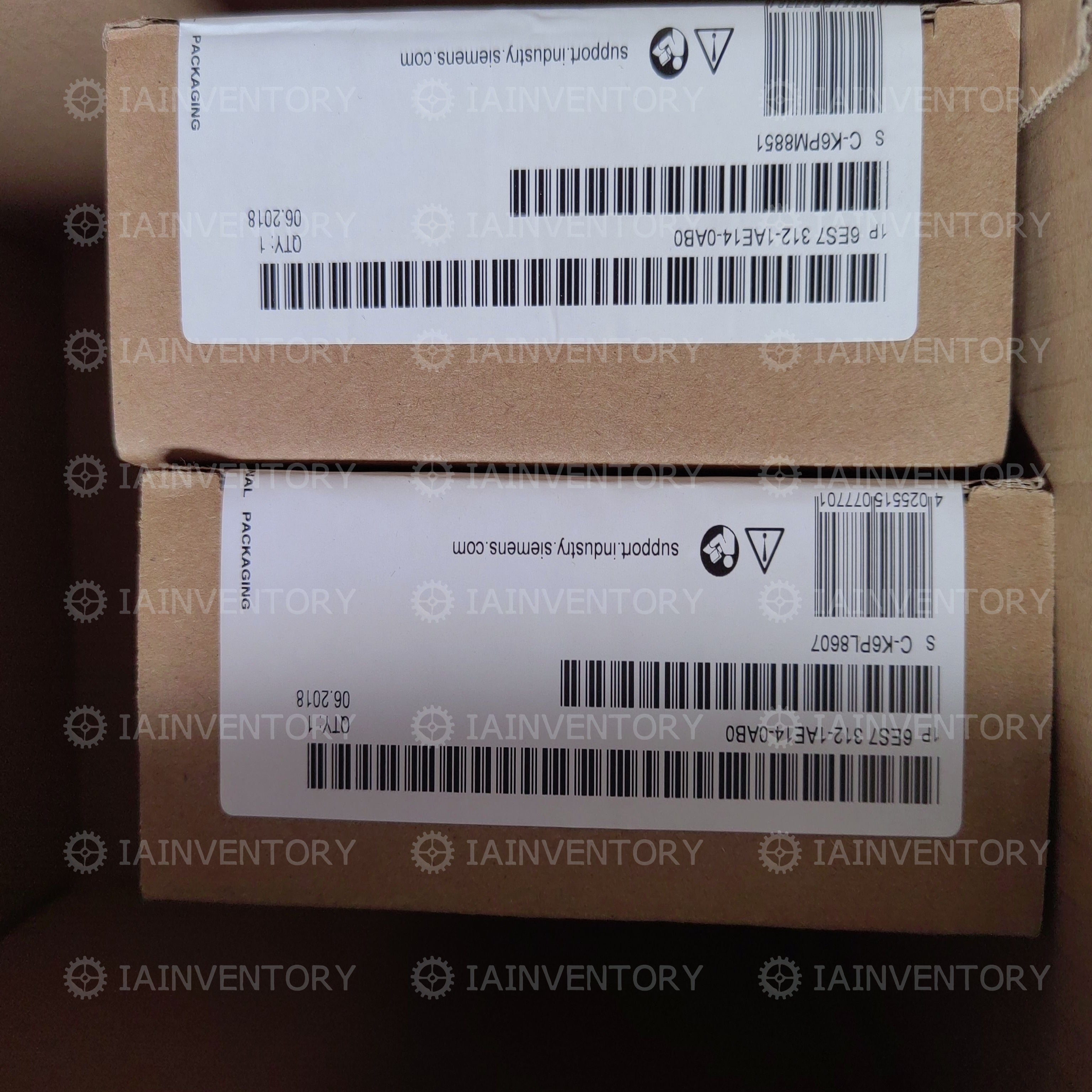 Siemens PLC 6ES7312-1AE14-0AB0 6ES 7312-1AE14-0AB0