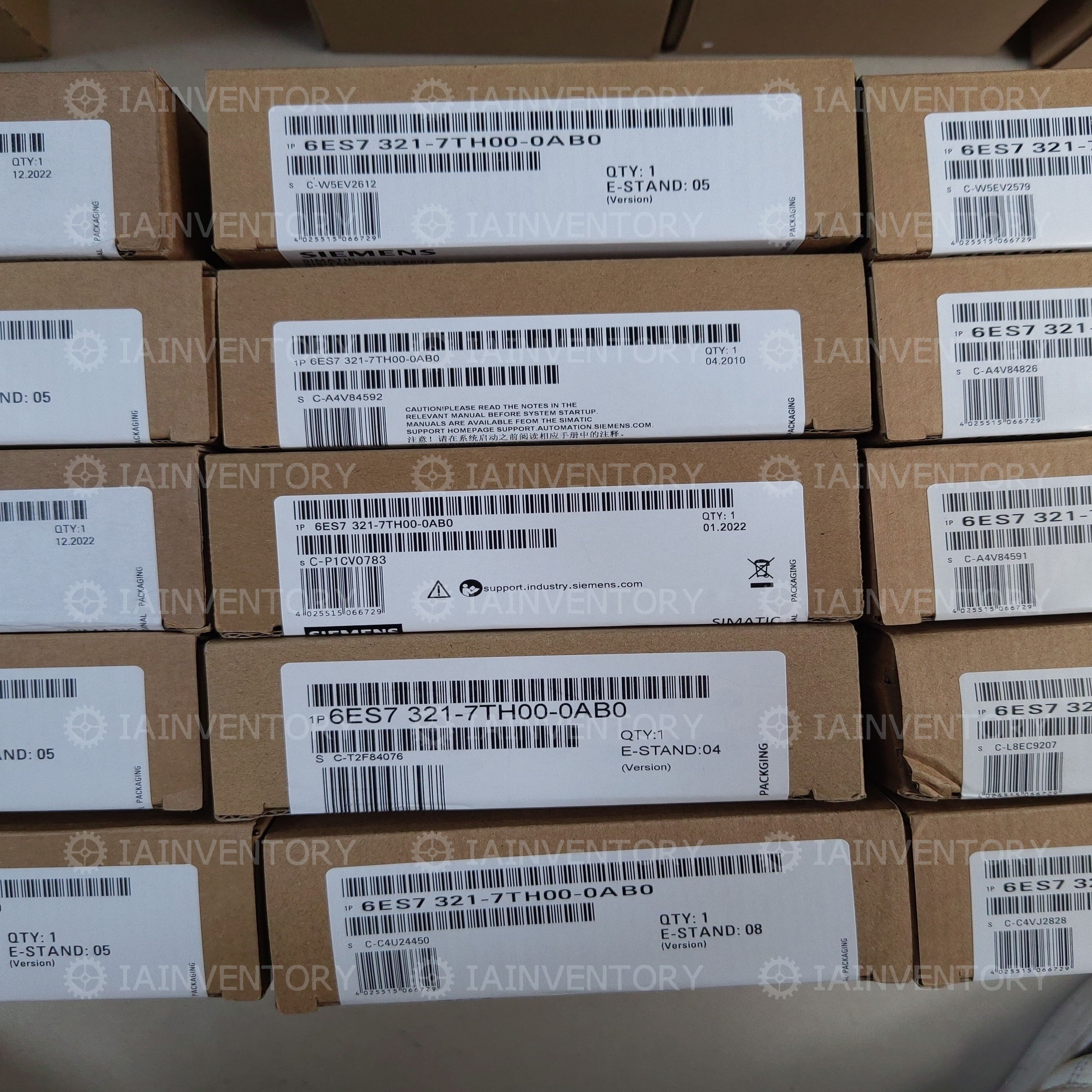 SIEMENS 6ES7321-7TH00-0AB0