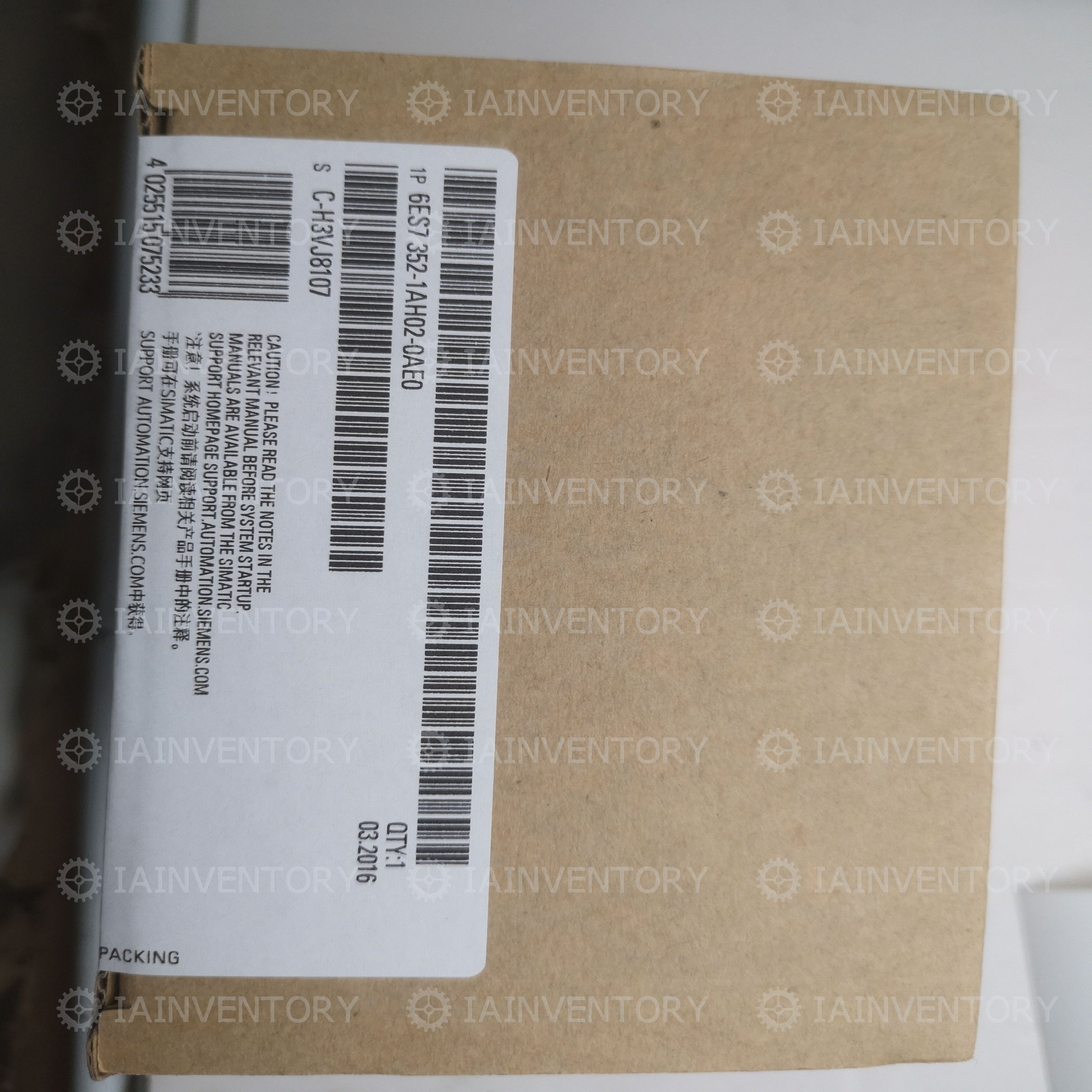 Siemens 6ES7352-1AH02-0AE0 6ES7 352-1AH02-0AE0