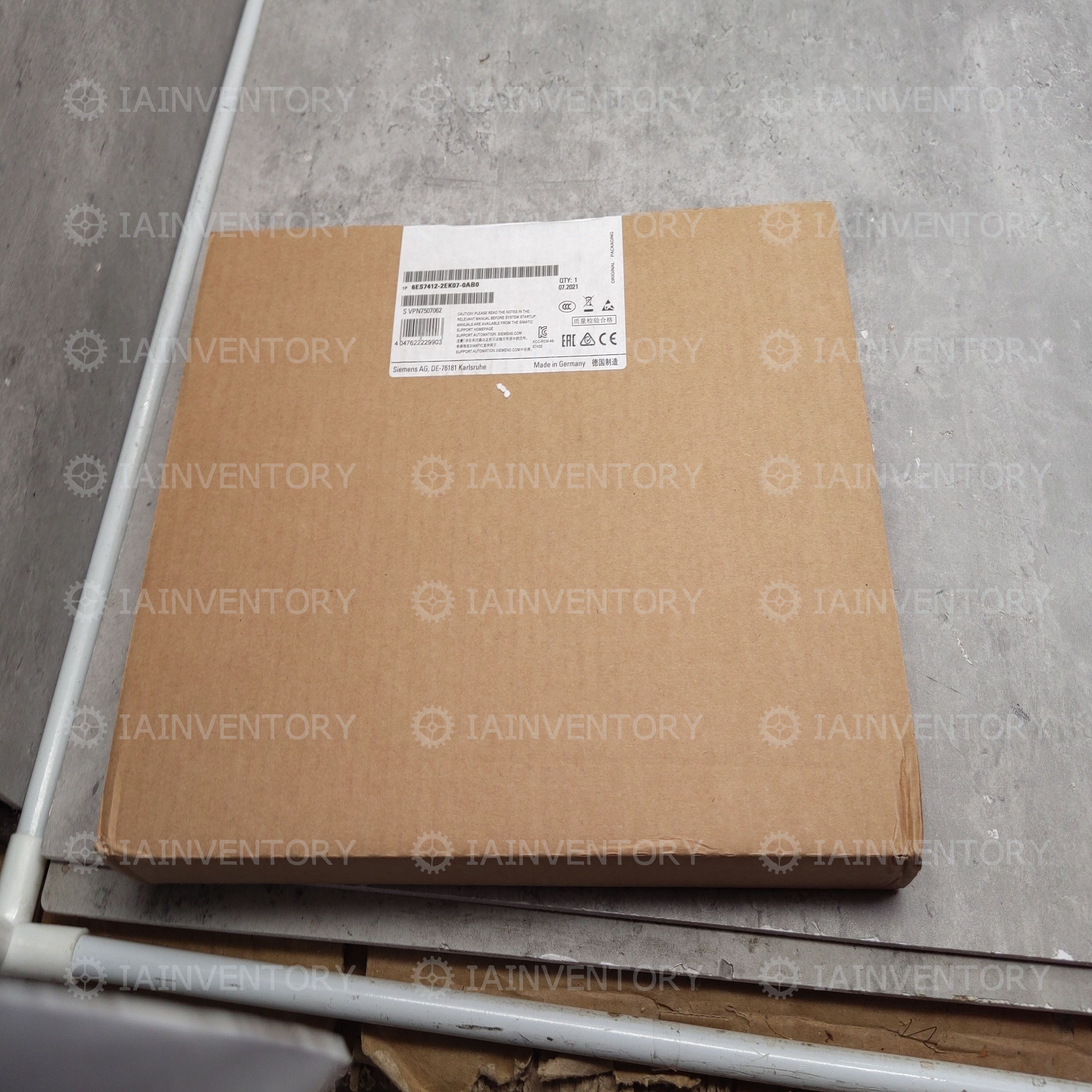 SIEMENS 6ES7412-2EK07-0AB0