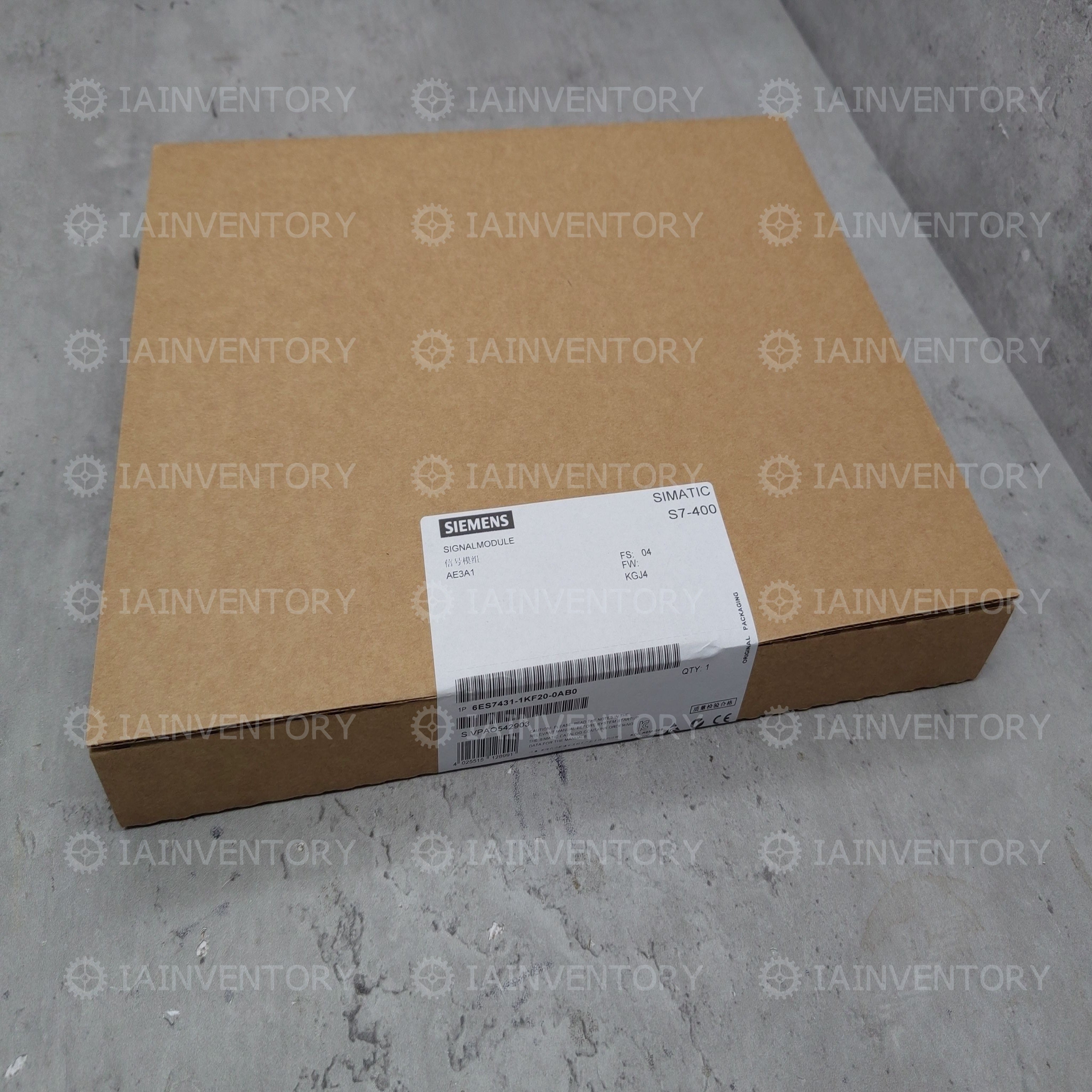 Siemens 6ES7431-1KF20-0AB0 Module 6ES7 431-1KF20-0AB0