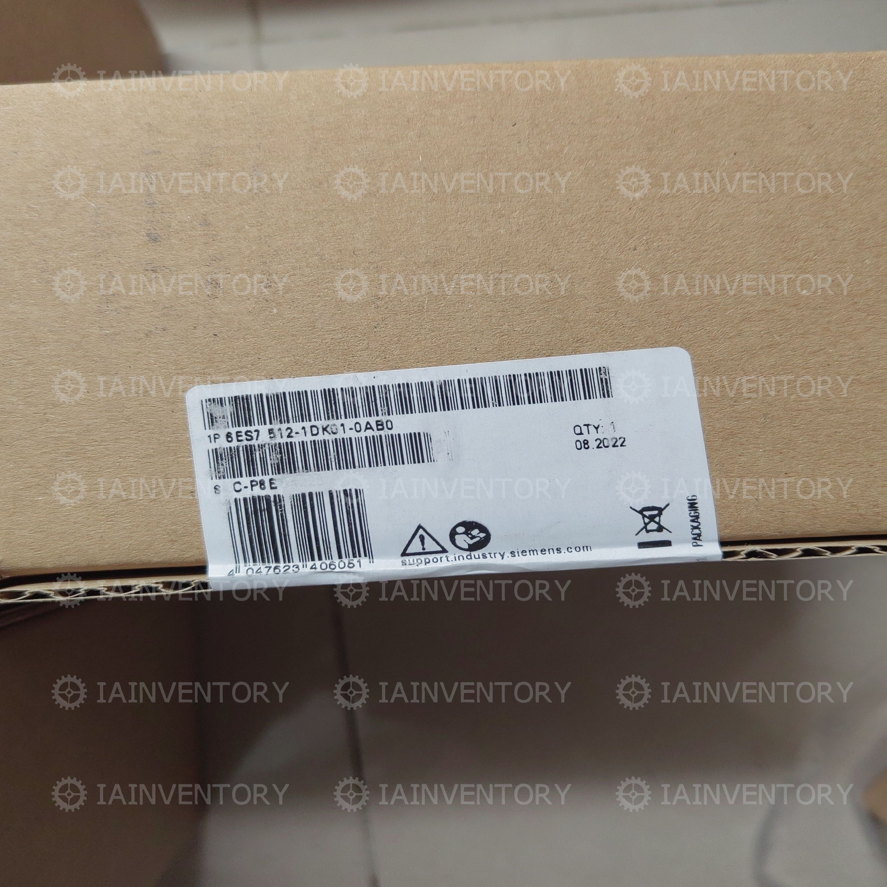6ES7512-1DK01-0AB0 Siemens PLC Module