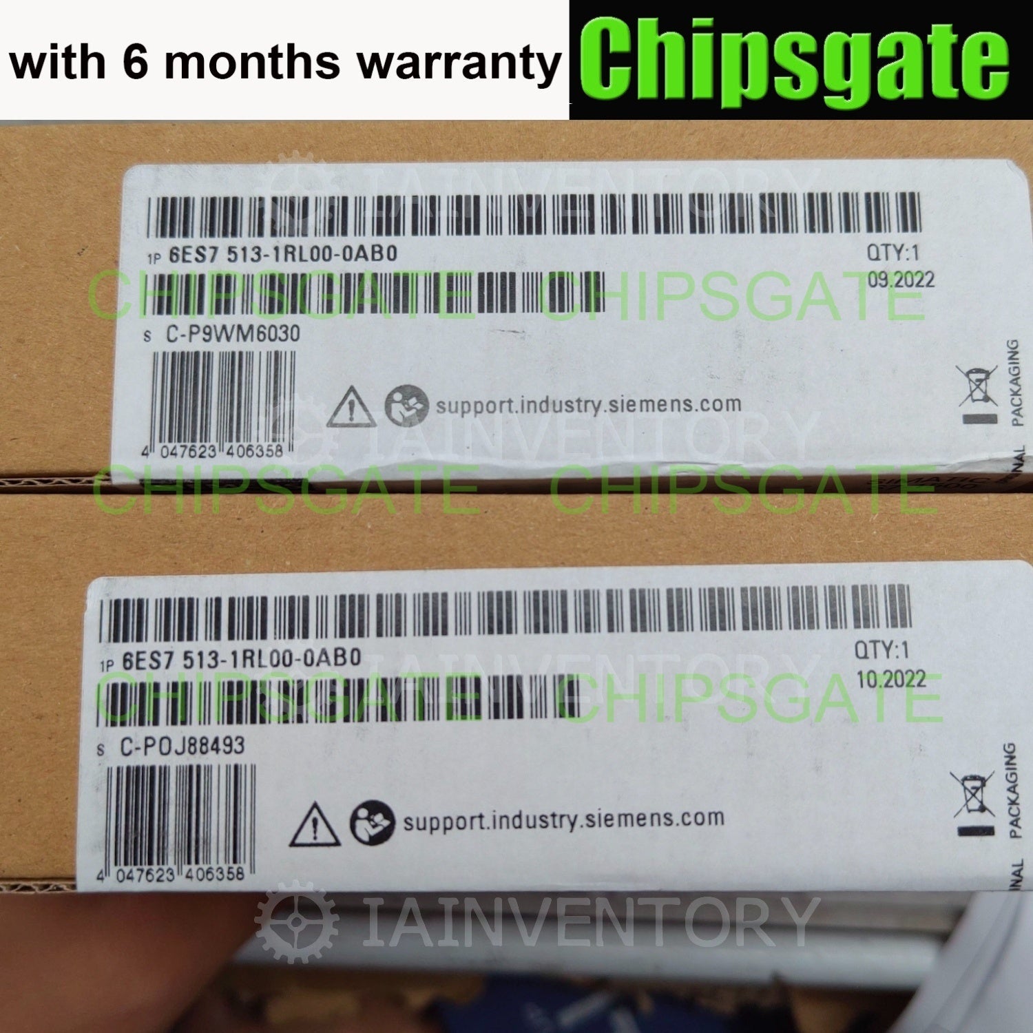 SIEMENS 6ES7513-1RL00-0AB0 6ES7 513-1RL00-0AB0 CPU Module