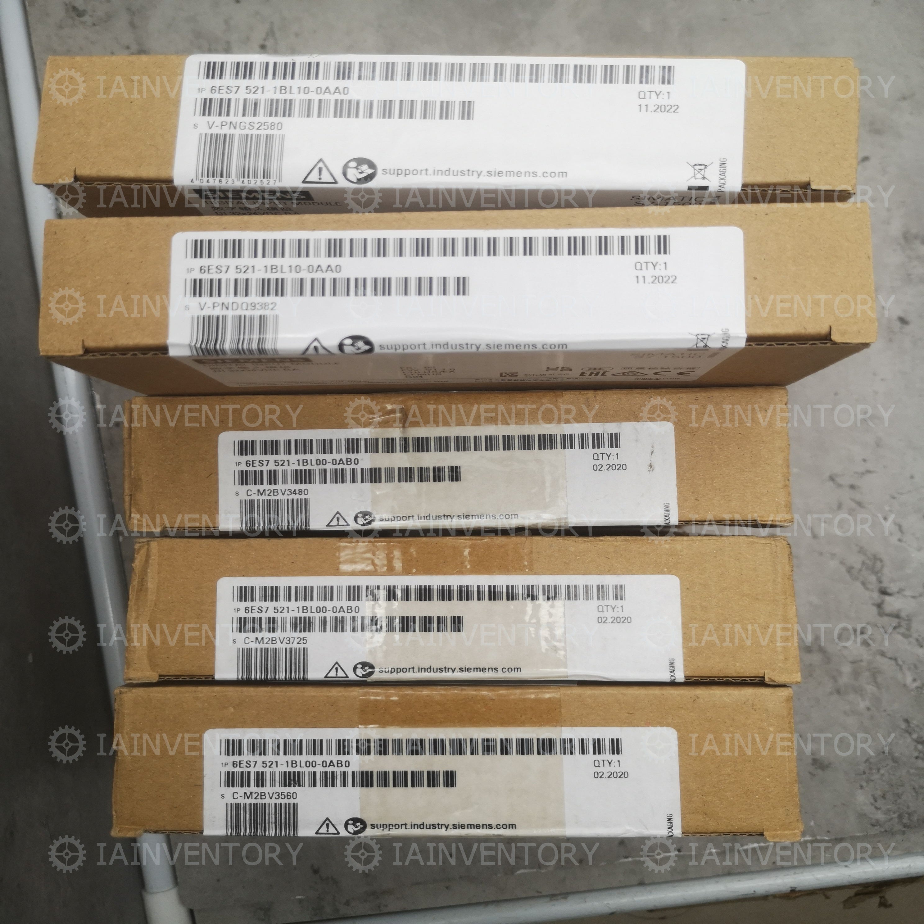 SIEMENS 6ES7521-1BL10-0AA0 6ES7 521-1BL10-0AA0