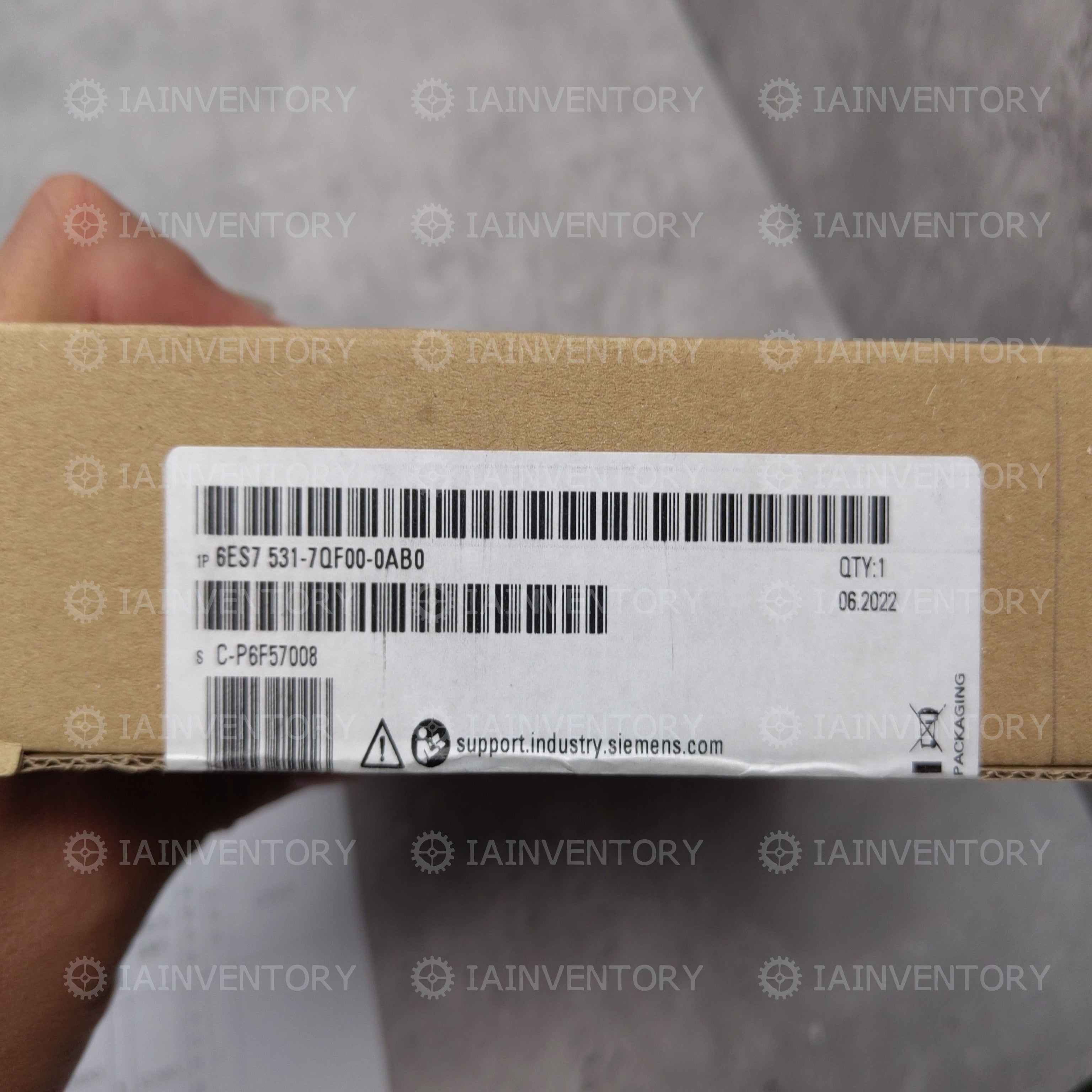 Siemens 6ES7531-7QF00-0AB0