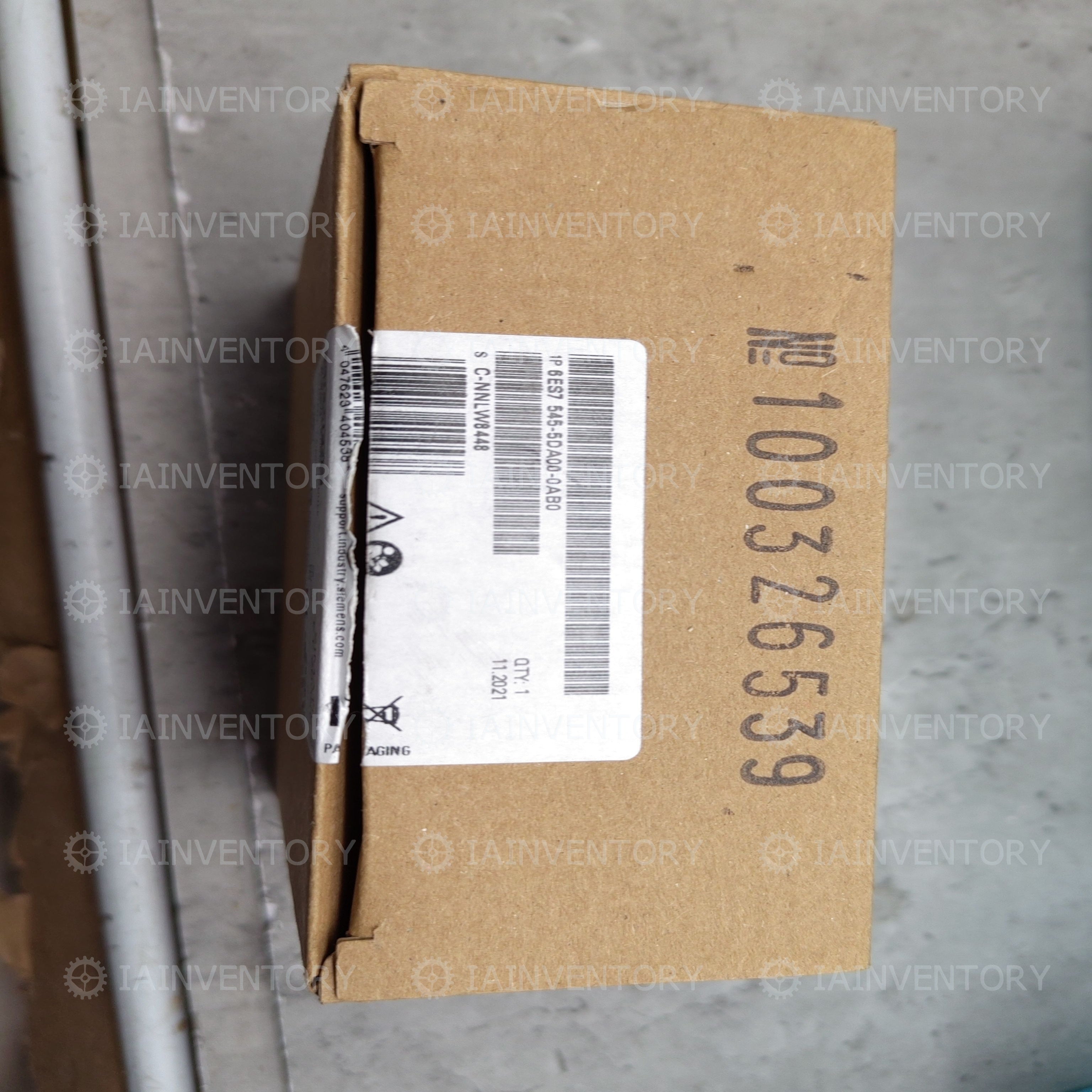 Siemens PLC module 6ES7545-5DA00-0AB0 6ES7 545-5DA00-0AB0