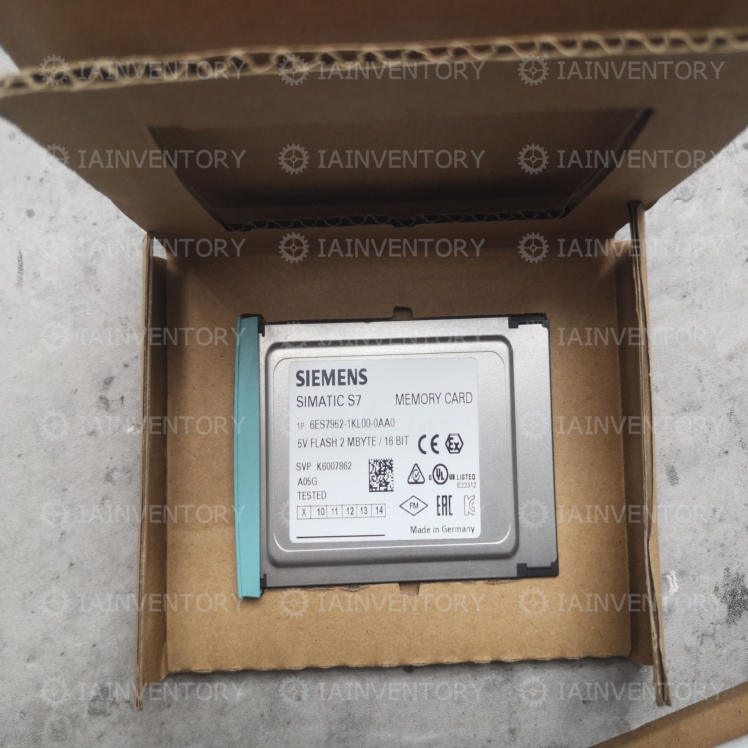 Siemens 6ES7952-1KL00-0AA0 PLC 6ES7 952-1KL00-0AA0