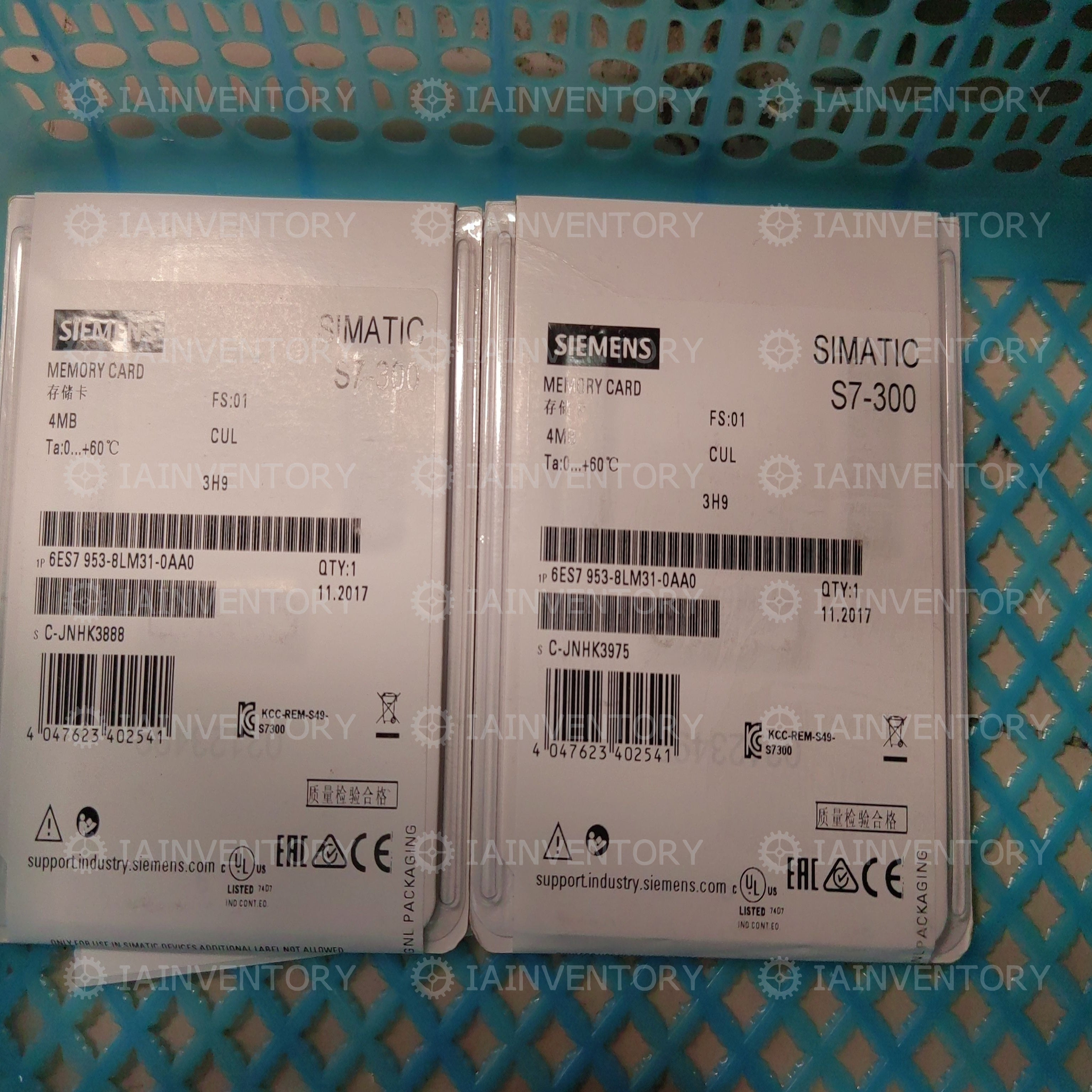 Original Siemens 6ES7953-8LM31-0AA0 6ES7 953-8LM31-0AA0 S7-300/C7/ET200