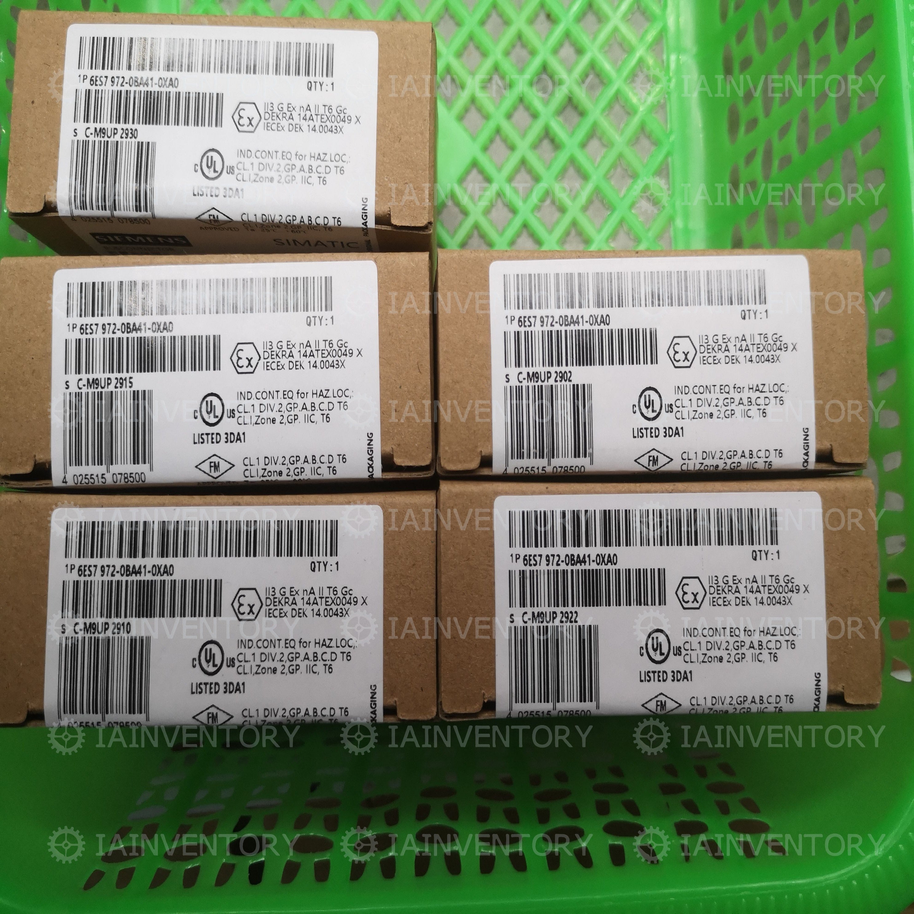 Siemens 6ES7972-0BA41-0XA0 Bus Connector