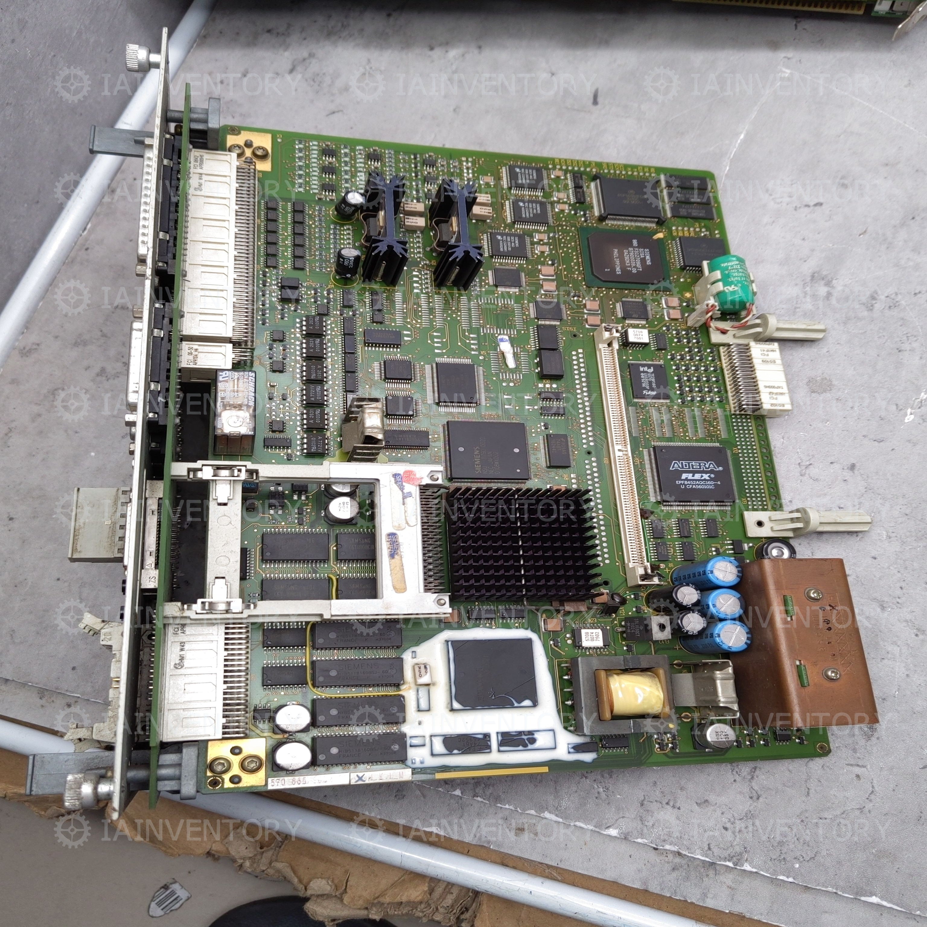 6FC5410-0AY01-0AA0 Siemens SINUMERIK 810DE CCU1 MODULE W