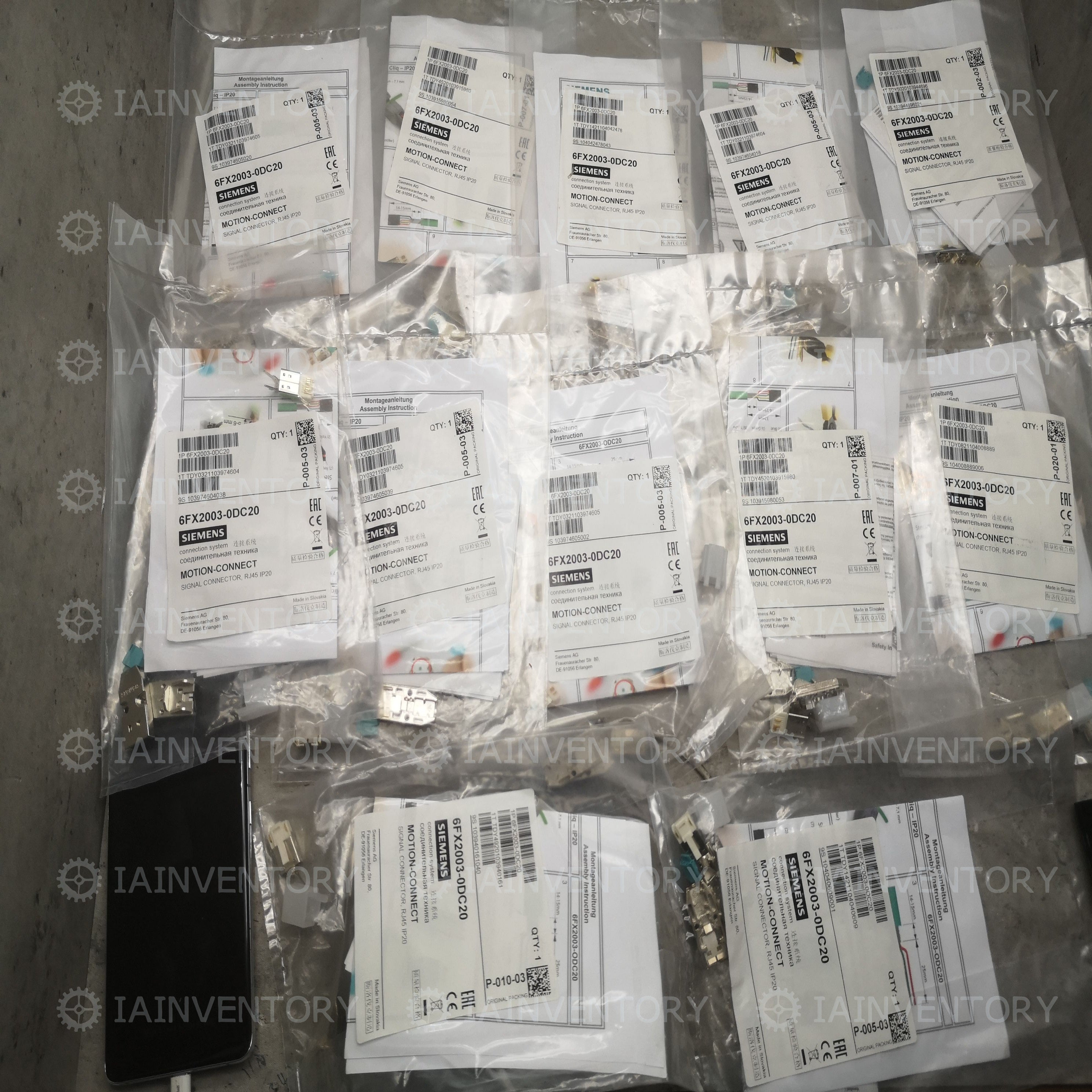 SIEMENS 6FX2003-0DC20