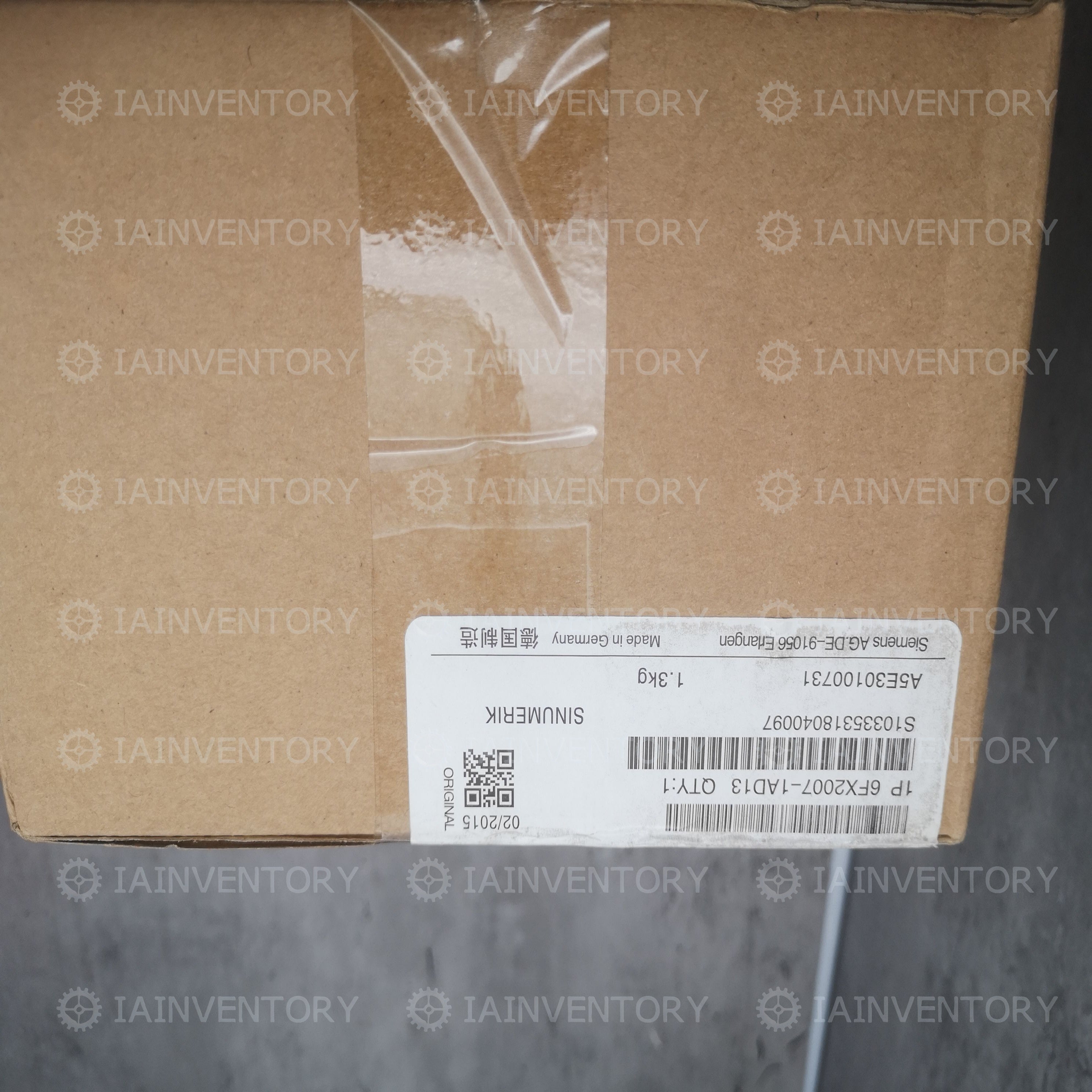 Siemens 6FX2007-1AD13 Module 6FX2 007-1AD13