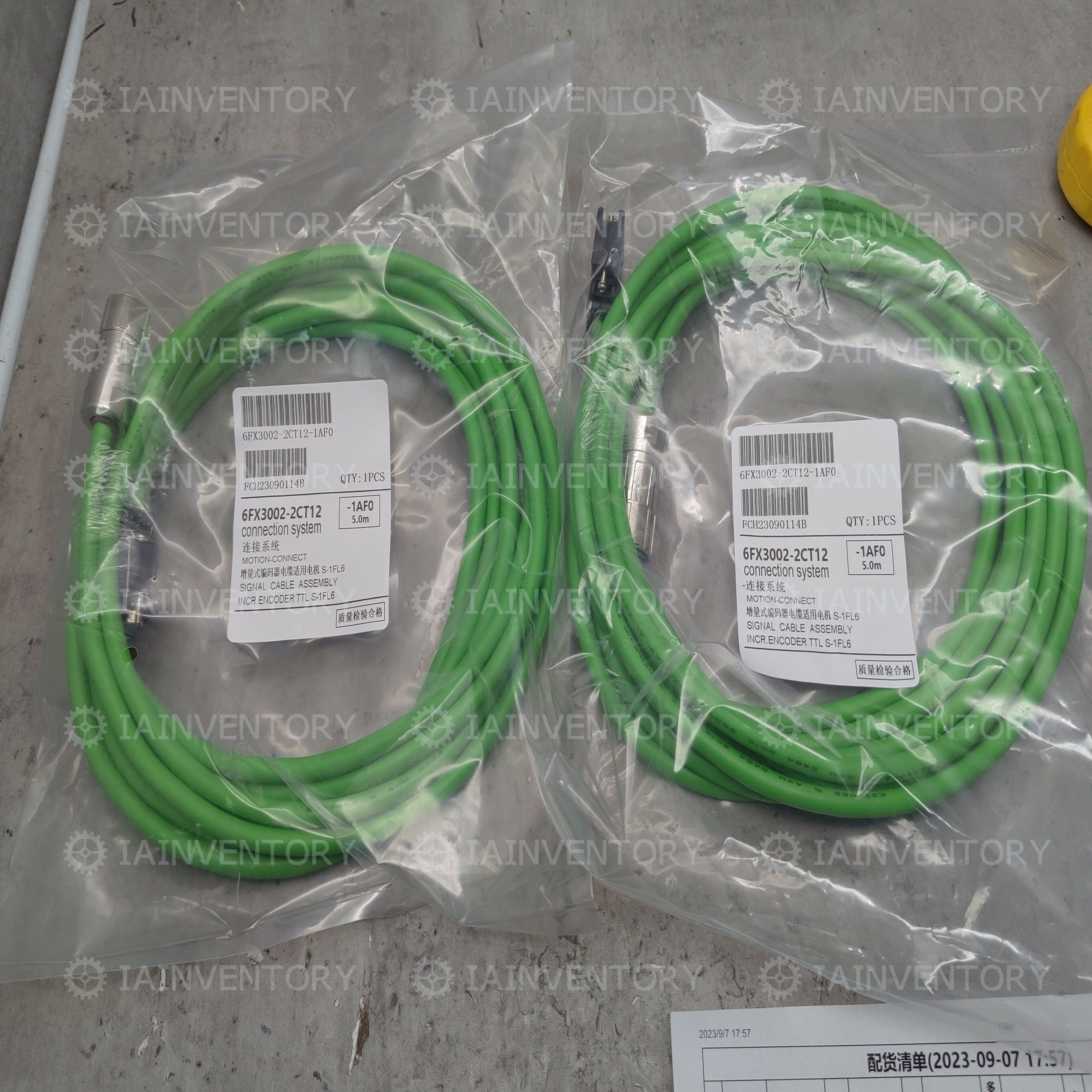 SIEMENS 6FX3002-2CT12-1AF0