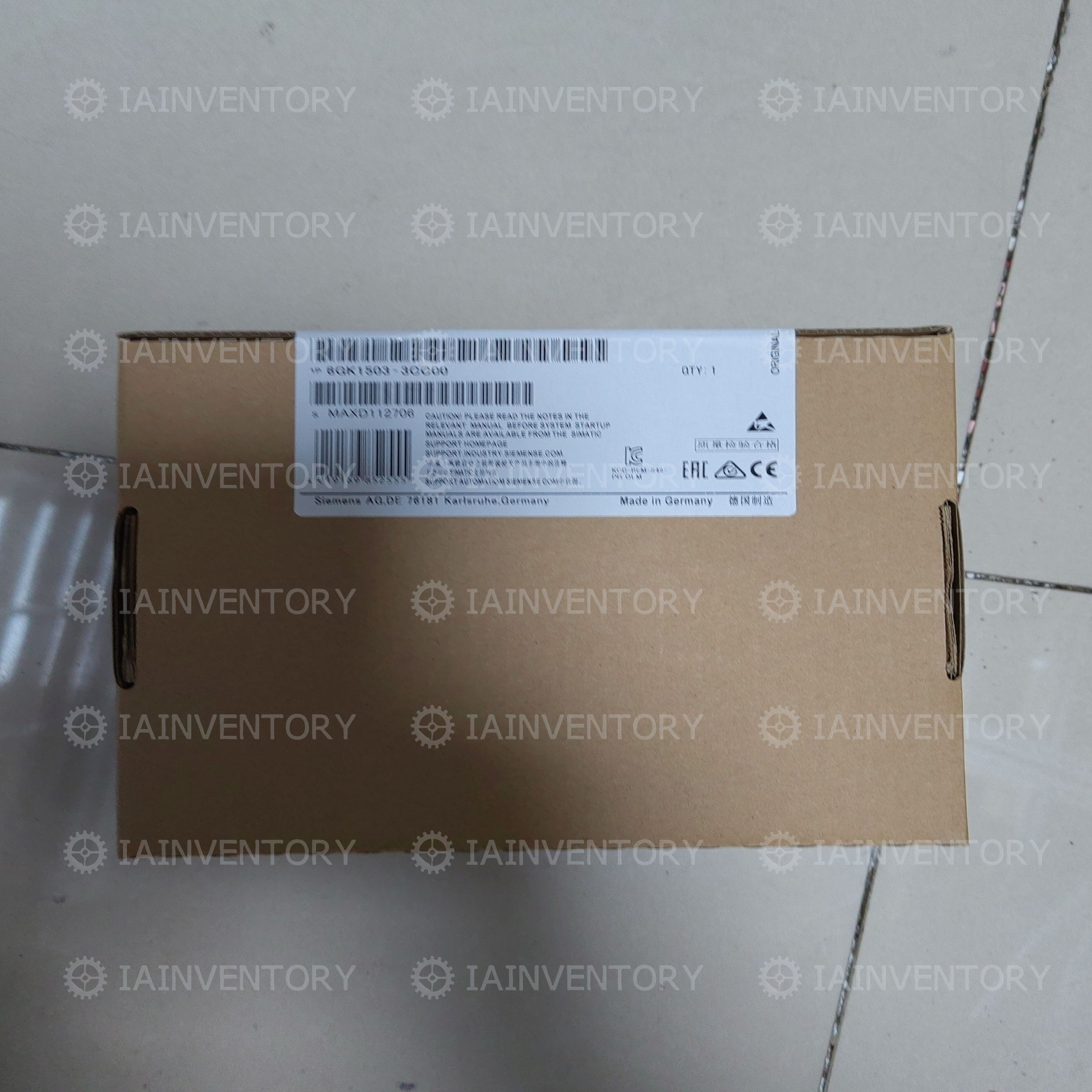SIEMENS 6GK1503-3CC00 PROFIBUS OLM/G12-1300 V4.0 optical link module