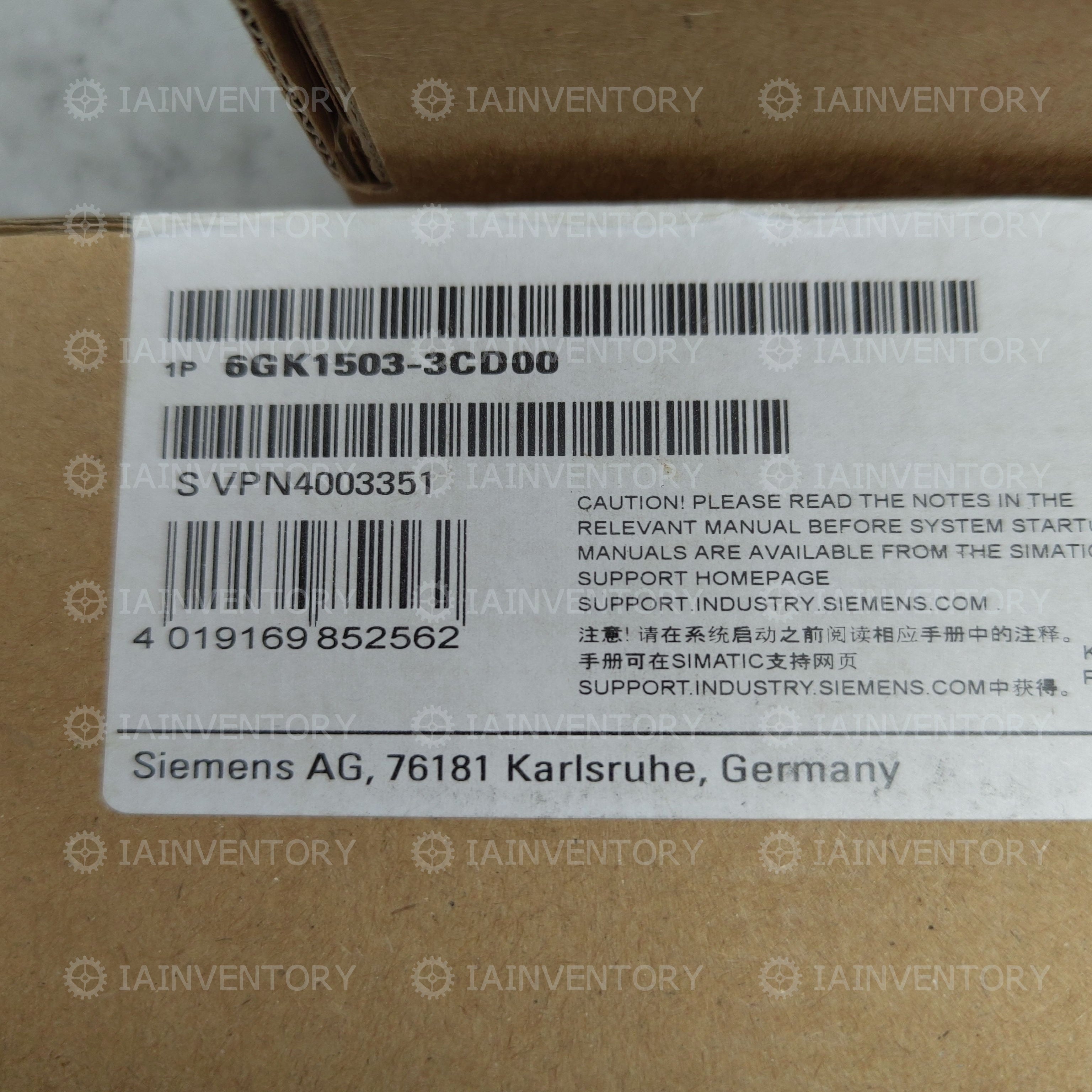 SIEMENS 6GK1503-3CD00