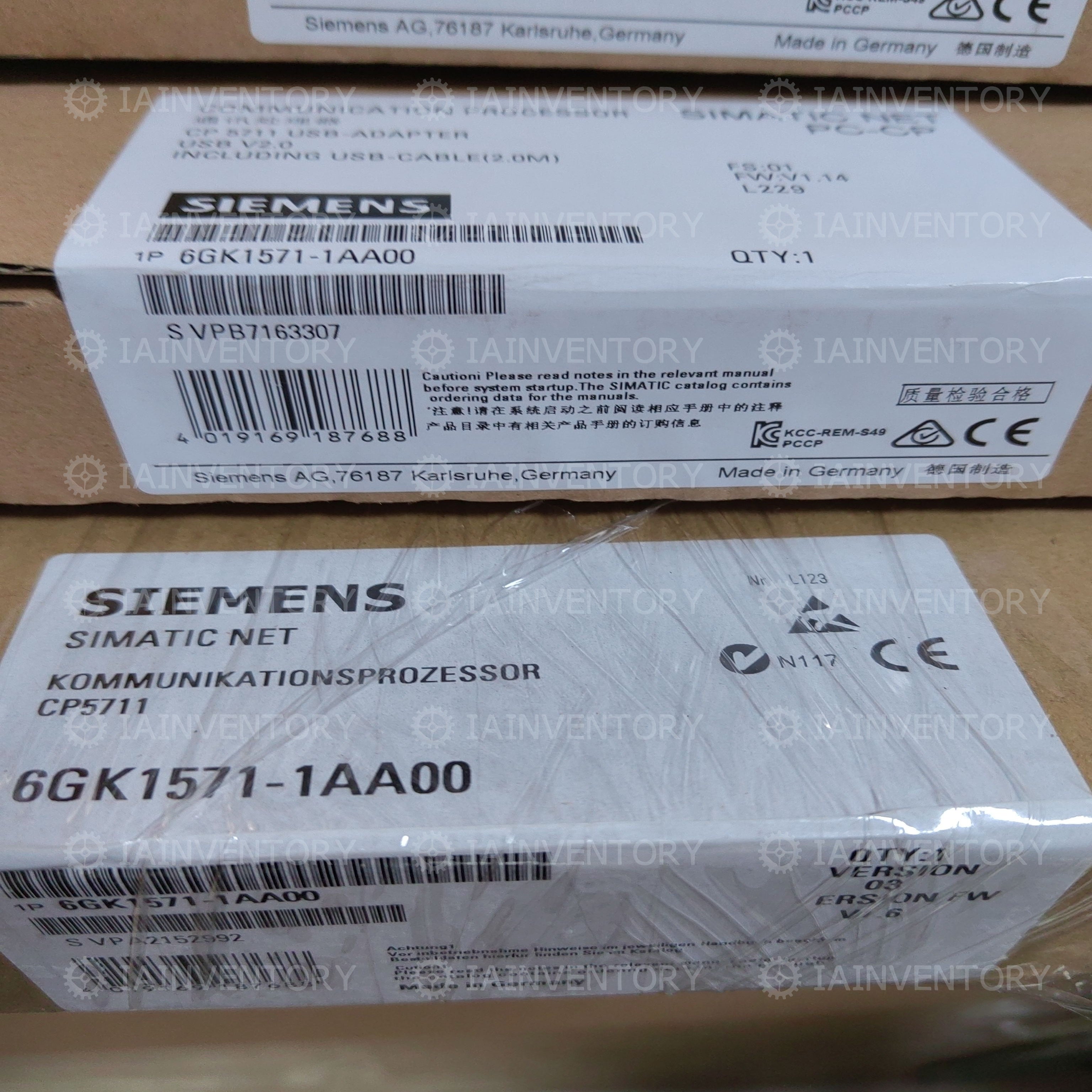 Unopened Siemens CP5711 Communication Card 6GK1571-1AA00 6GK1 571-1AA00