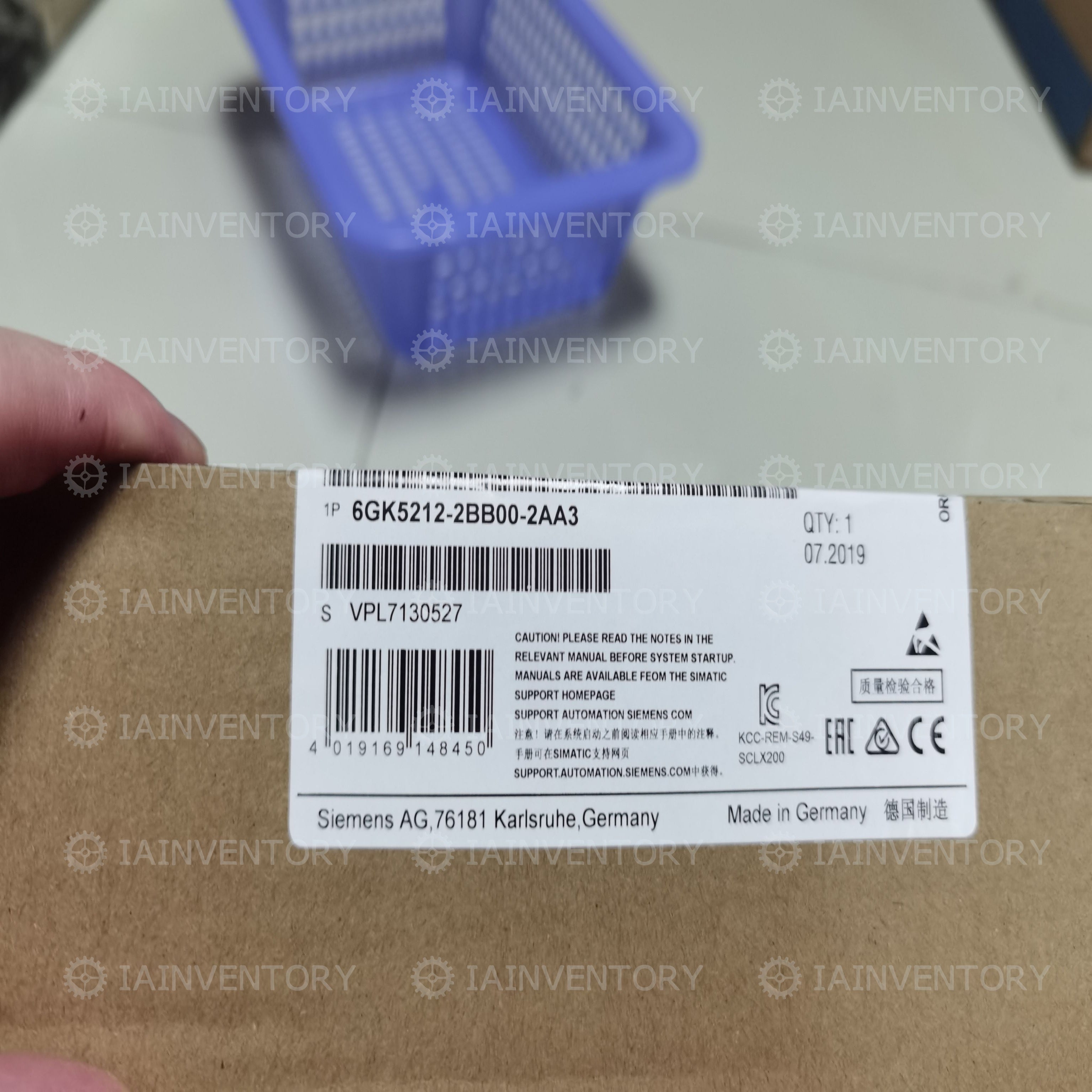 Siemens 6GK5212-2BB00-2AA3 6GK5 212-2BB00-2AA3
