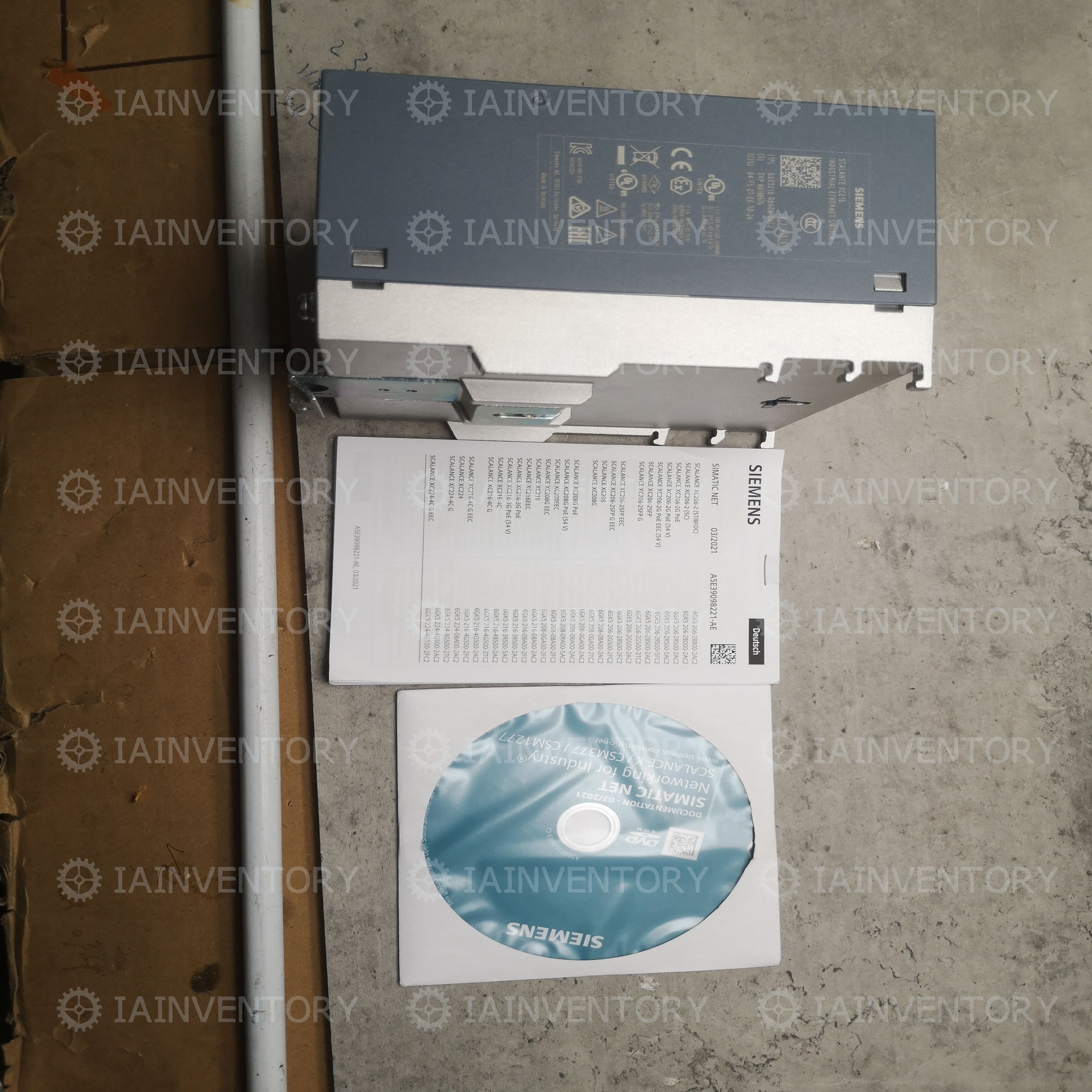 SIEMENS 6GK5216-0BA00-2AC2 6GK5 216-0BA00-2AC2