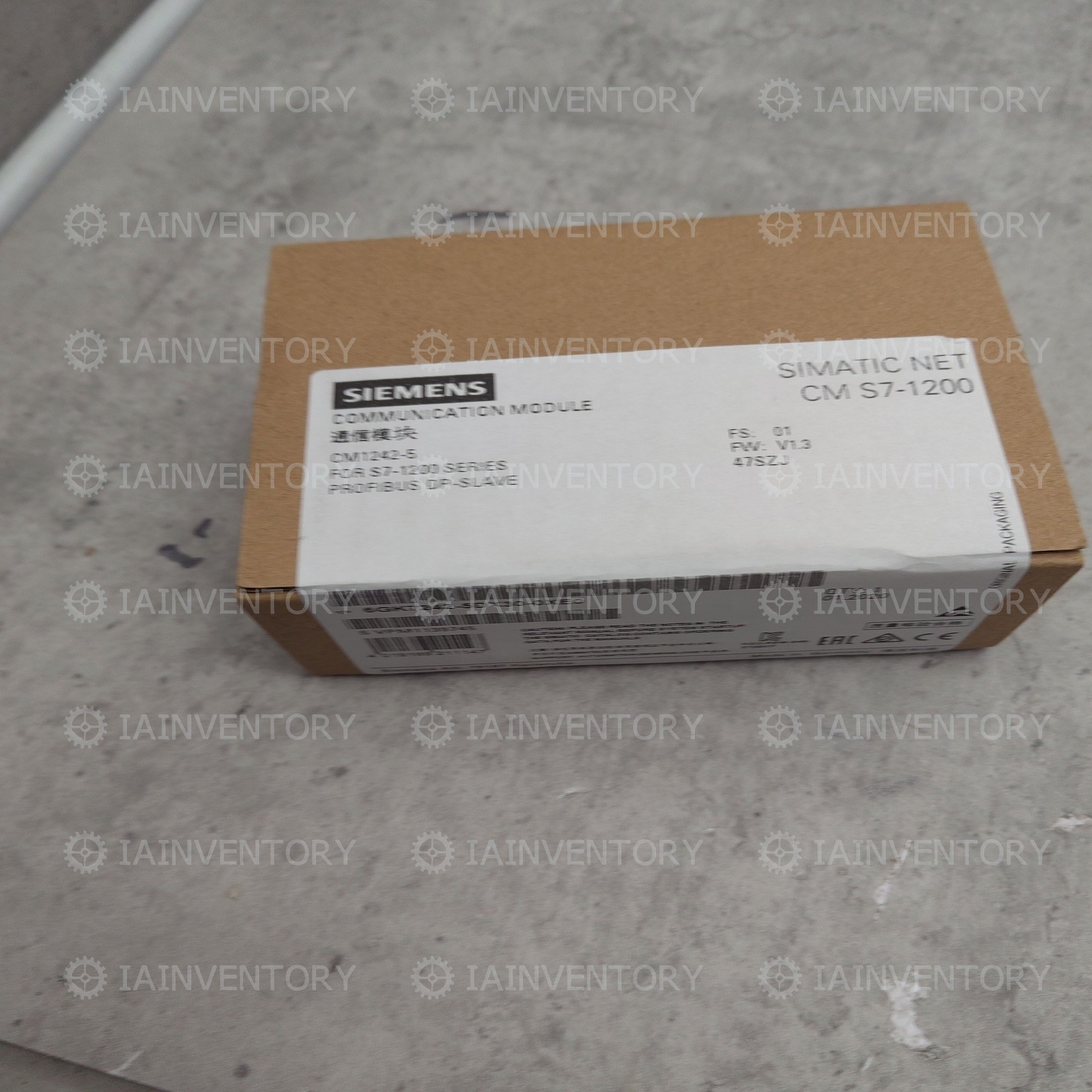 Siemens 6GK7242-5DX30-0XE0 Module 6GK7 242-5DX30-0XE0