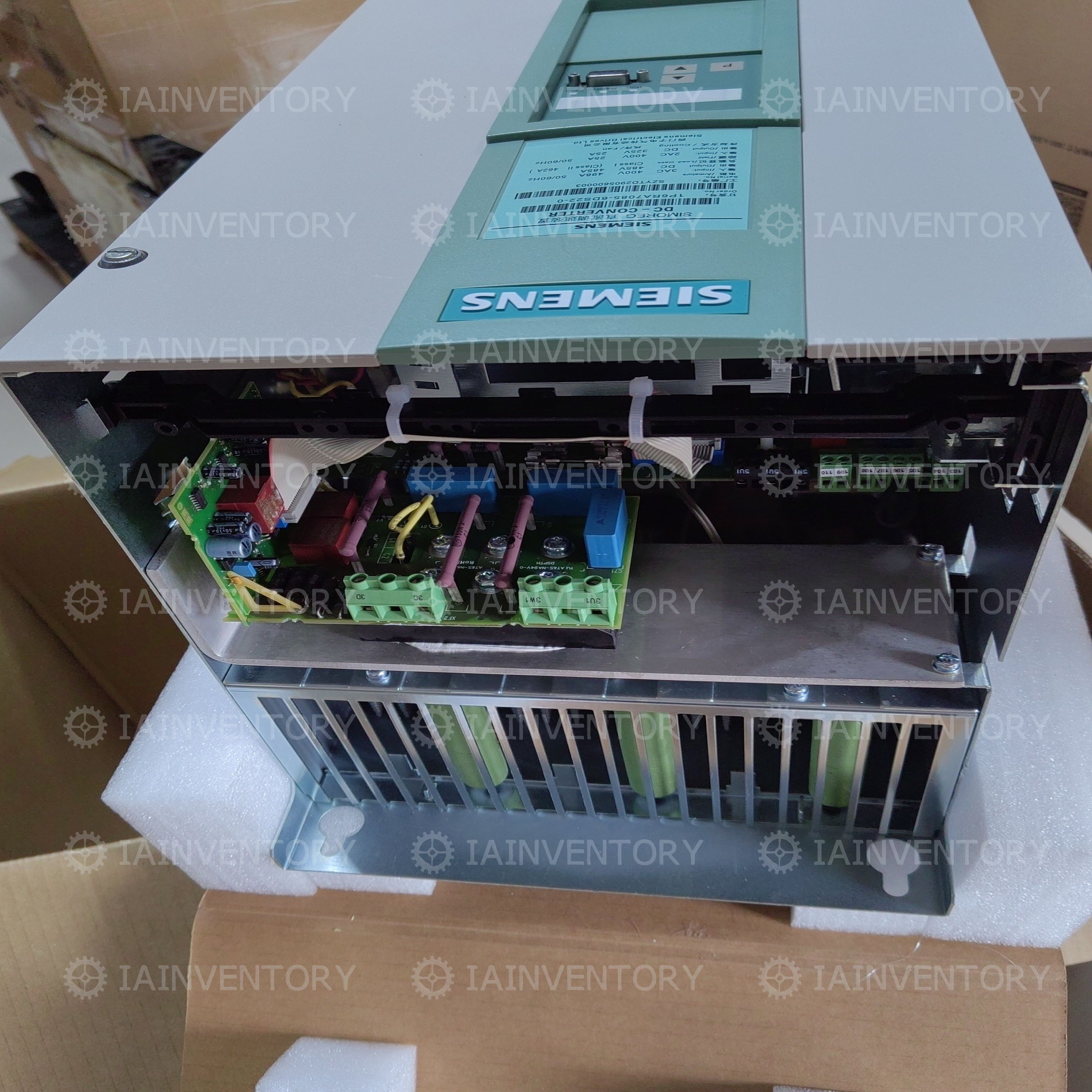 ONE SIEMENS 6RA7085-6DS22-0