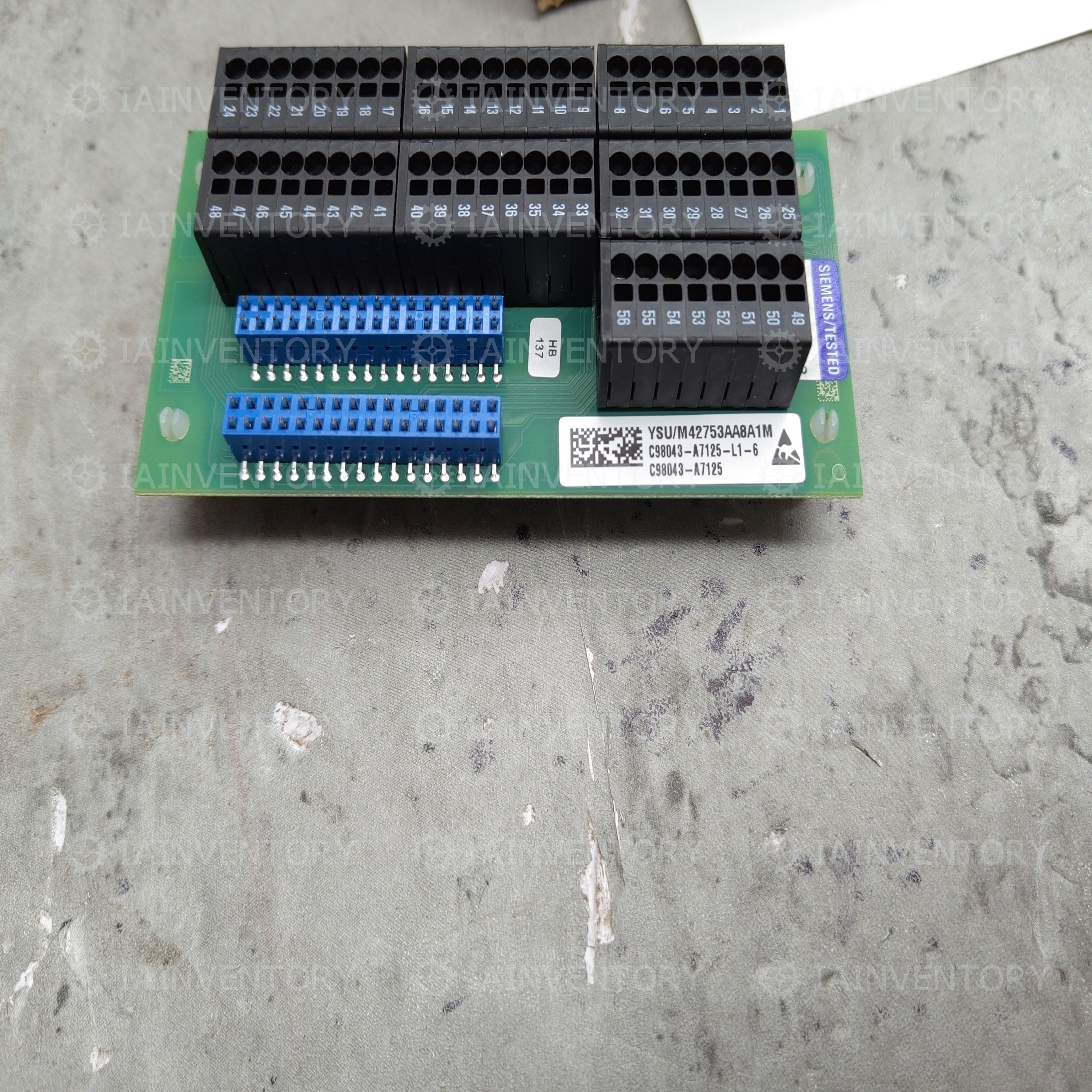 SIEMENS 6RY1803-0GA00