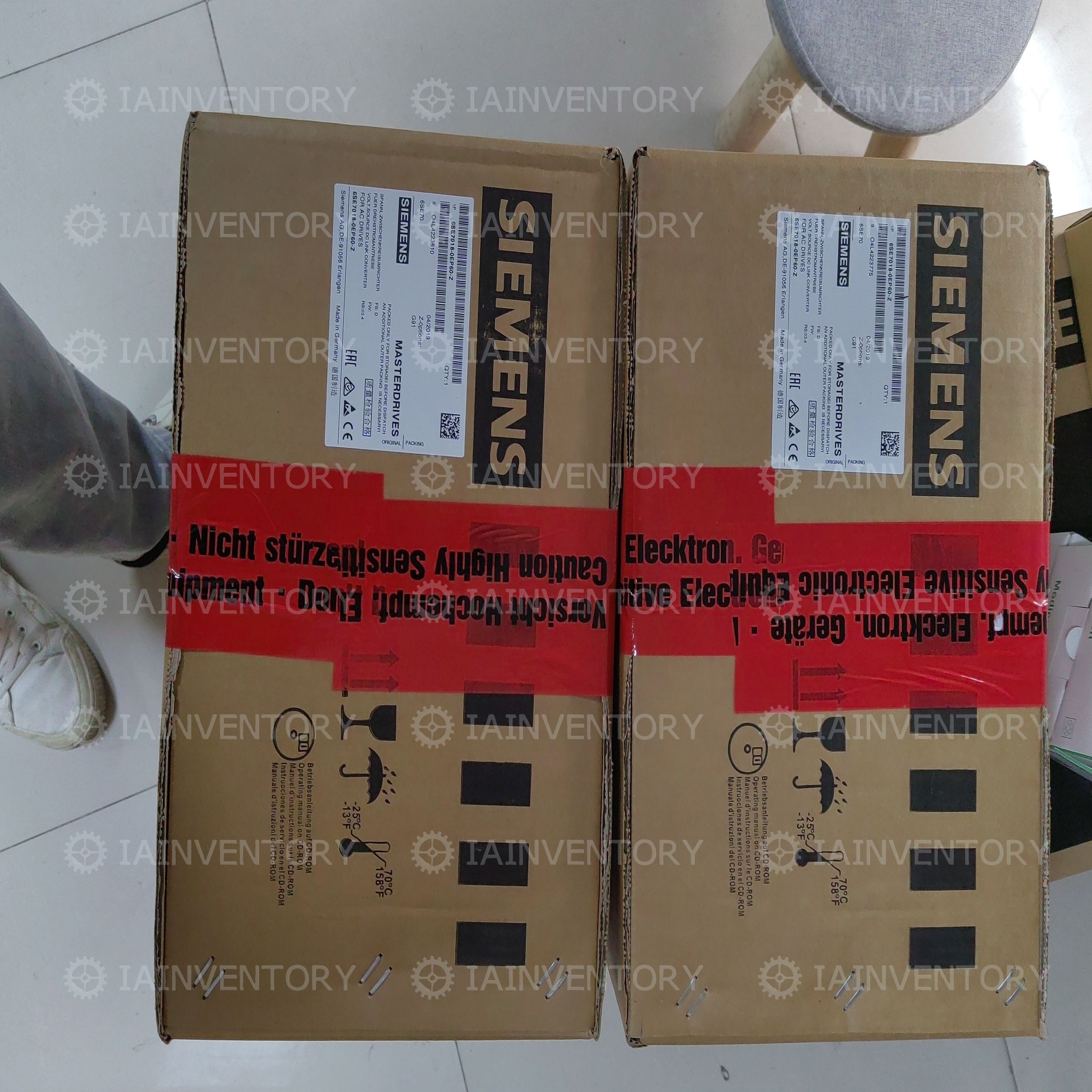 Siemens 6SE7018-0EP60-Z G91