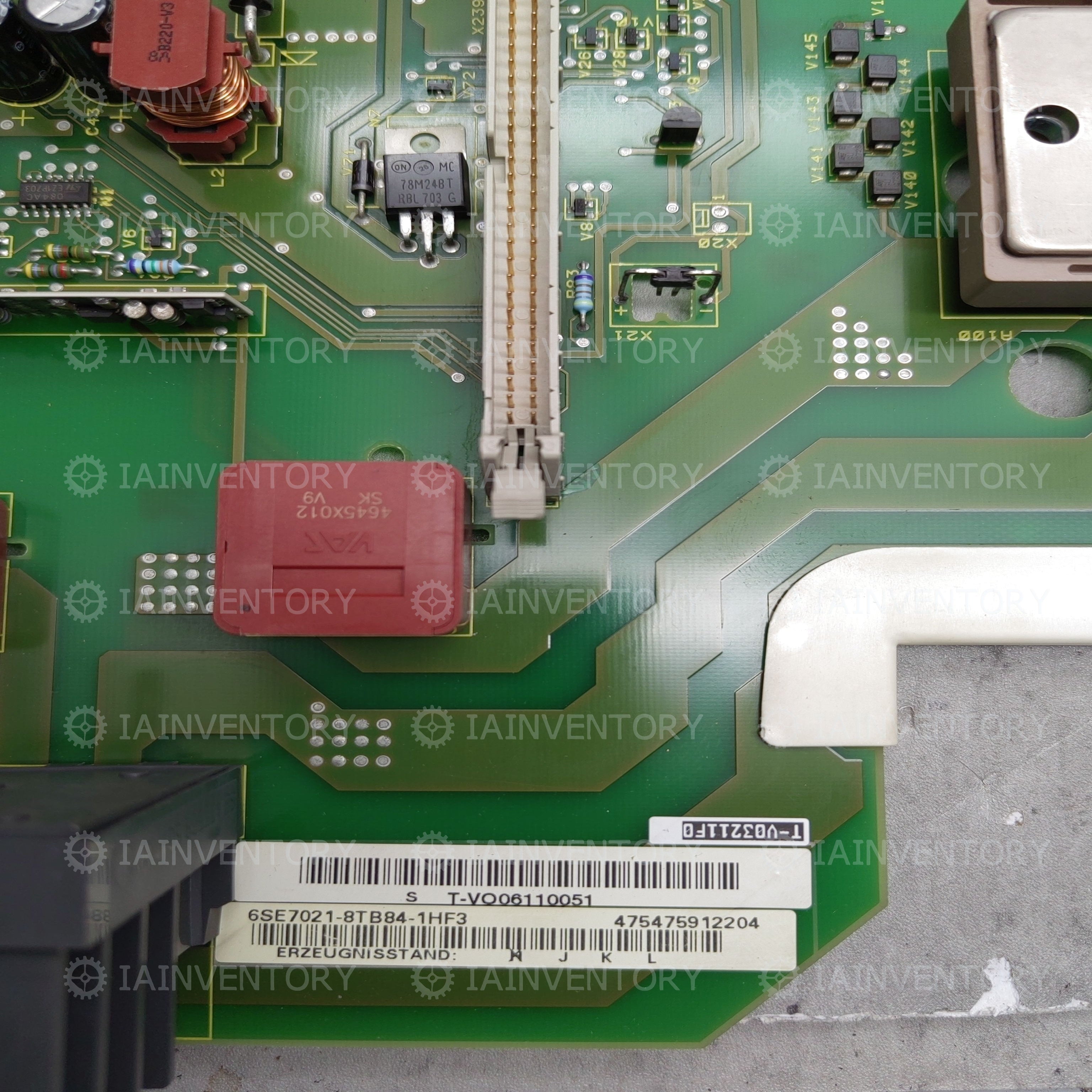 Siemens 6SE7021-8TB84-1HF3 6SE7 021-8TB84-1HF3