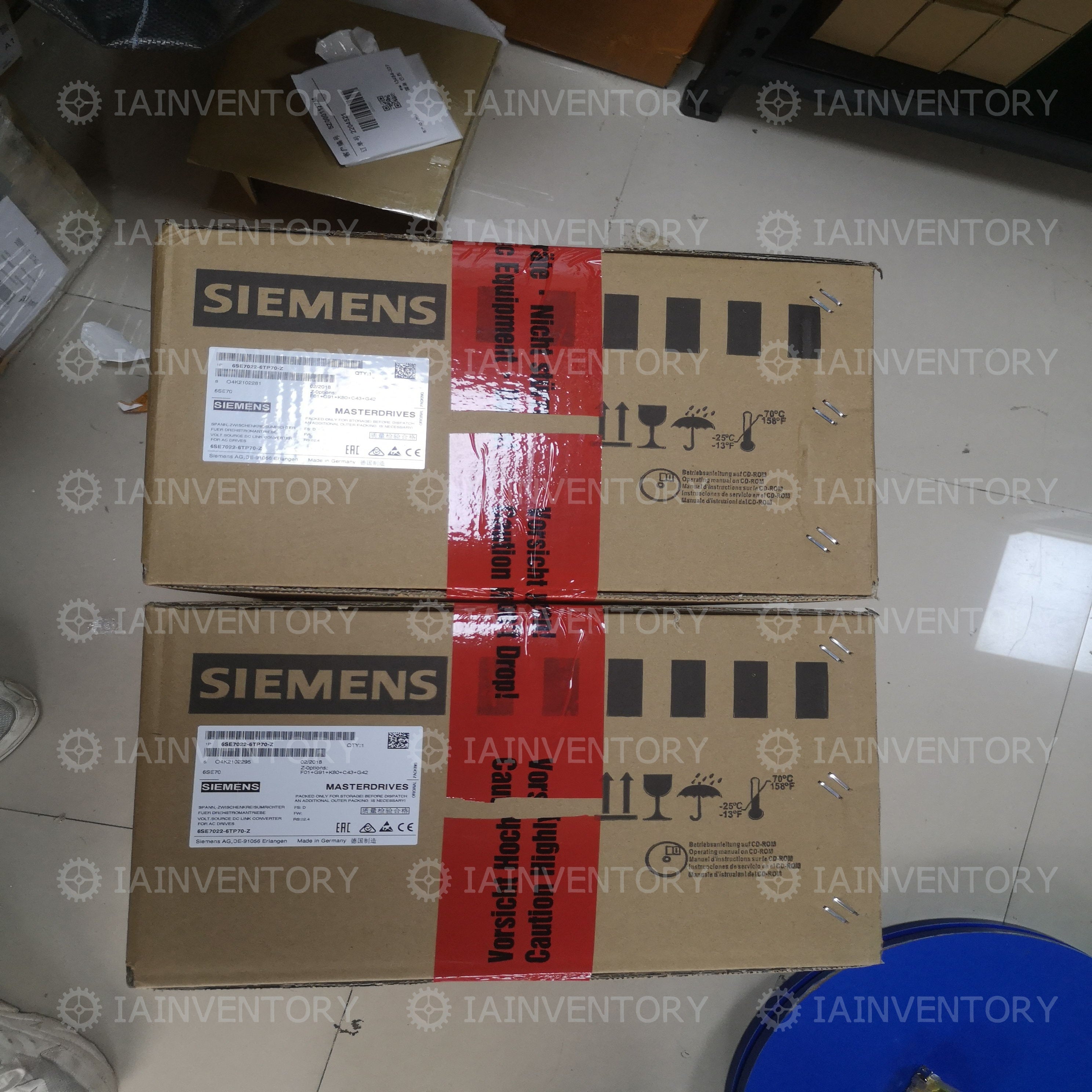 SIEMENS 6SE7022-6TP70-Z
