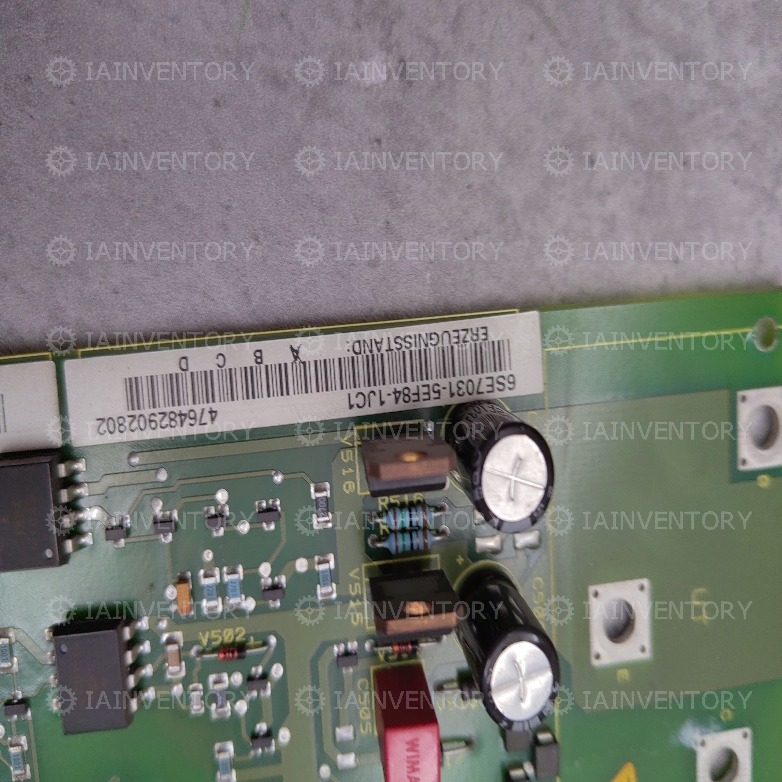 6SE7031-5EF84-1JC1 Siemens