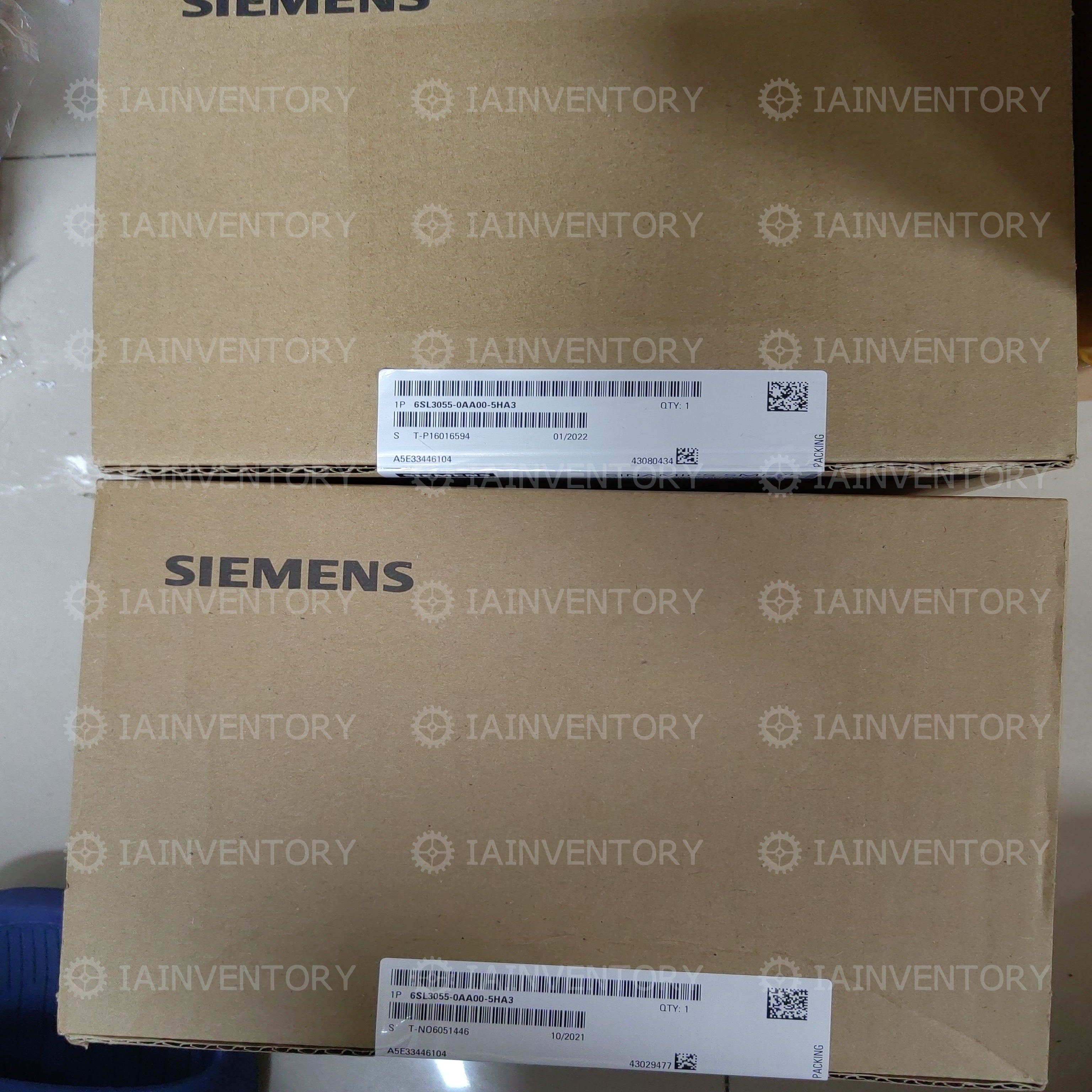In Stock lSiemens 6SL3055-0AA00-5HA3 Module