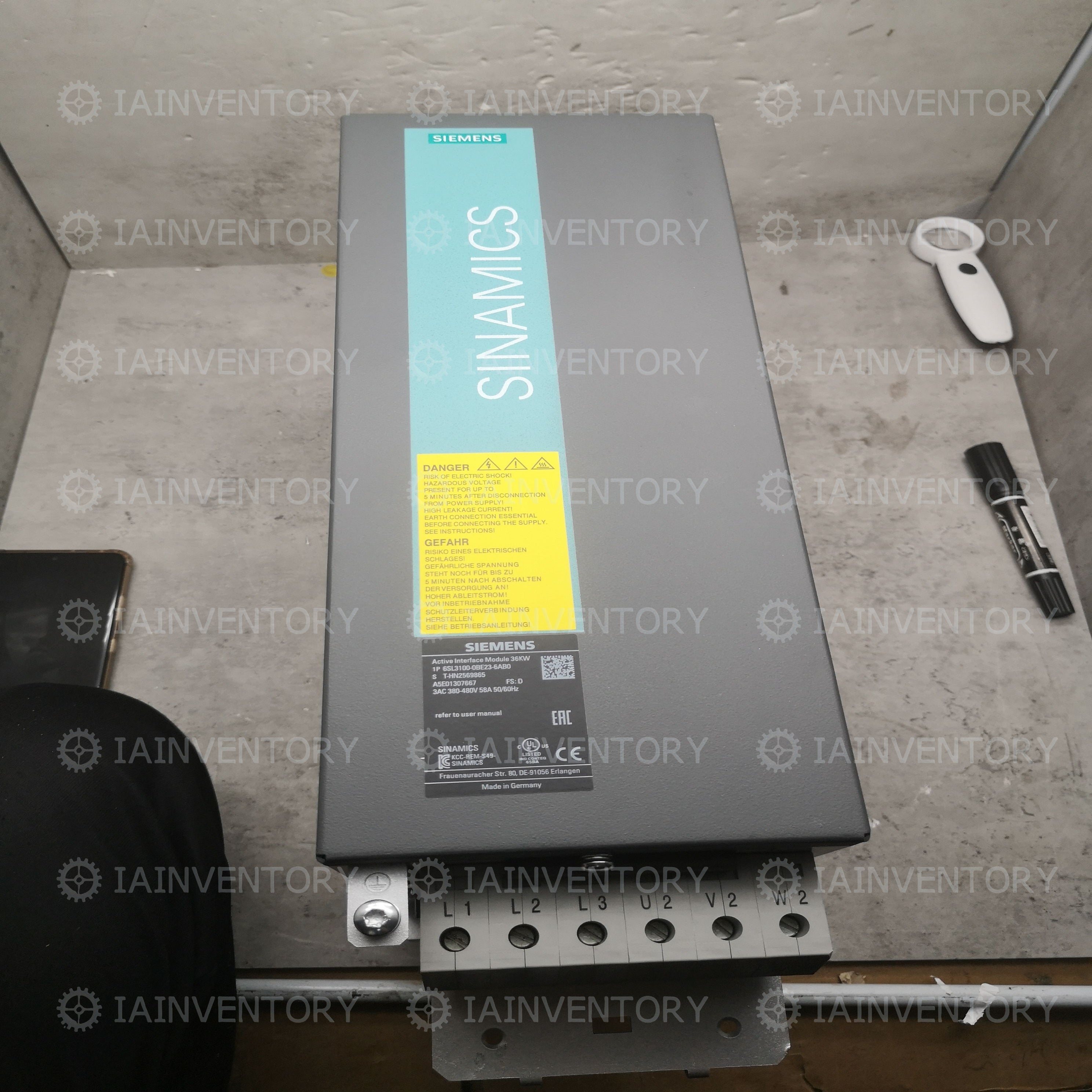 SIEMENS 6SL3100-0BE23-6AB0