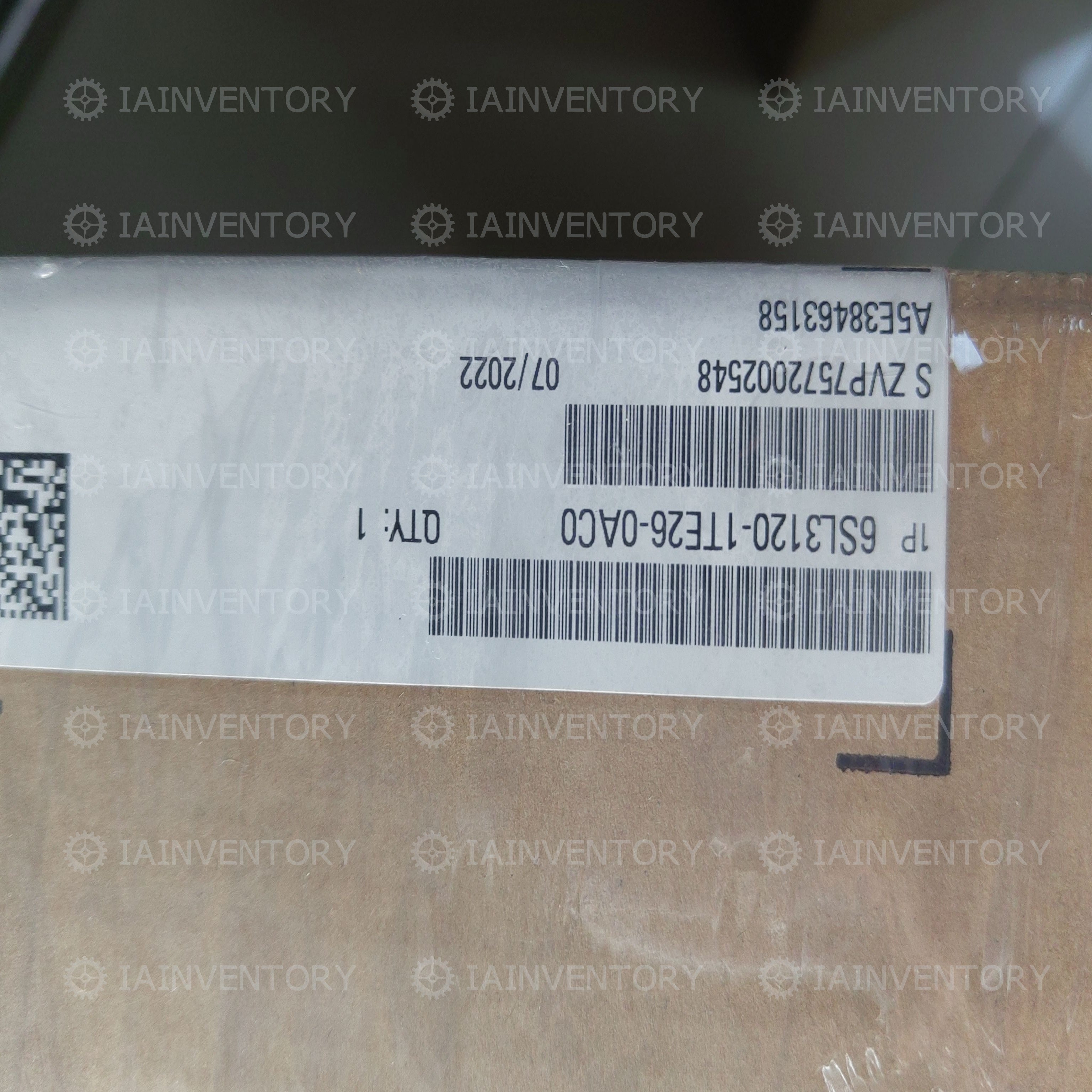 Siemens 6SL3120-1TE26-0AC0 6SL3 120-1TE26-0AC0