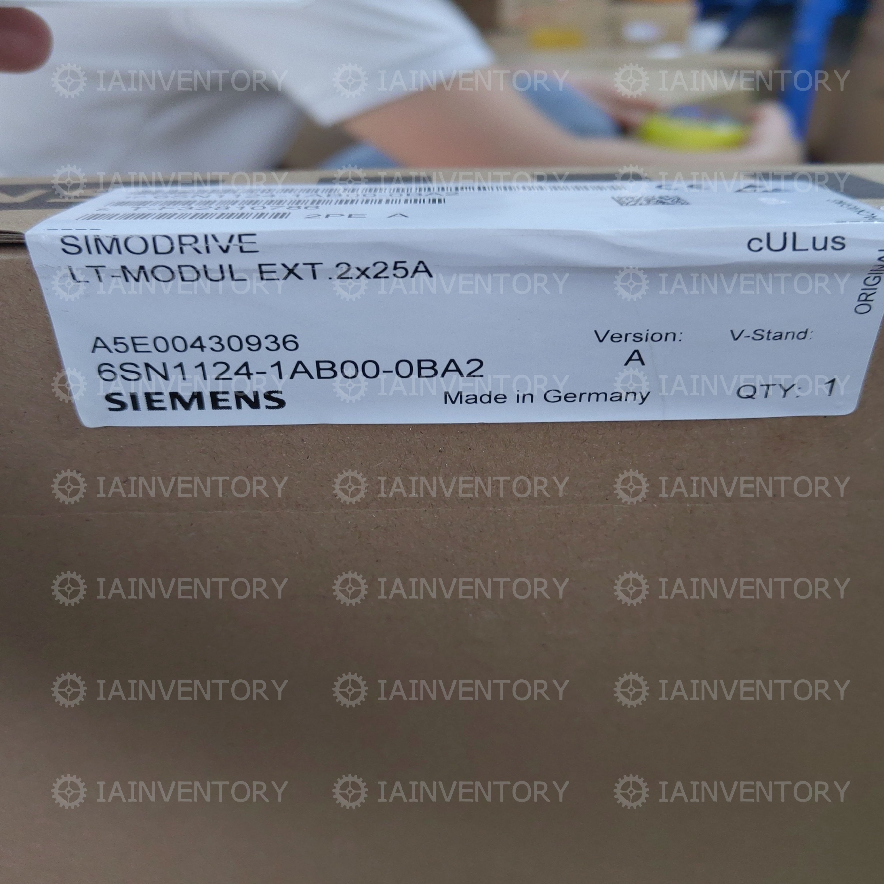 SIEMENS 6SN1124-1AB00-0BA2