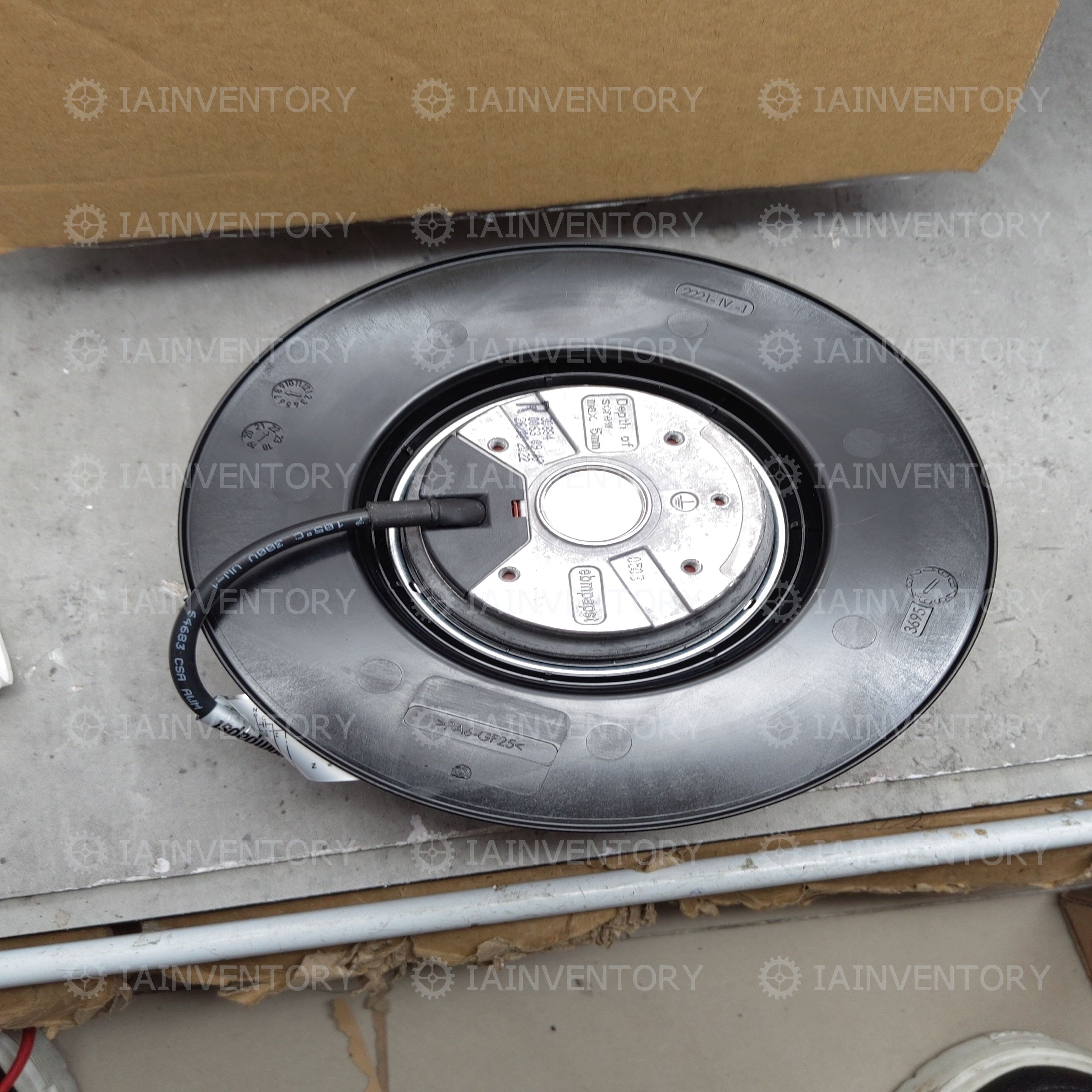 SIEMENS 6SY7000-0AA80 Inverter Fan 230VAC
