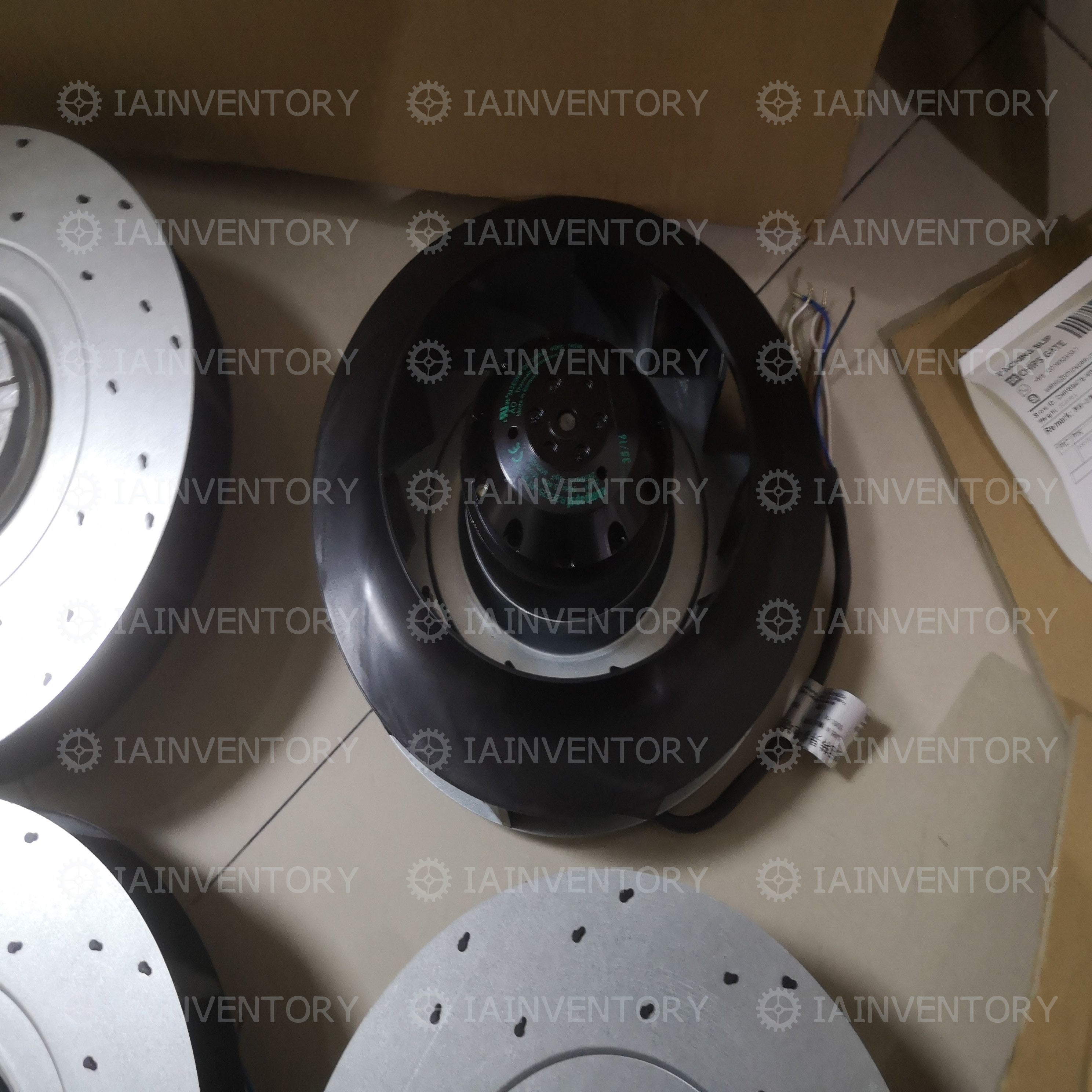 Siemens Cooling Fan for E-Frame Rectifier - 6SY7010-7AA01