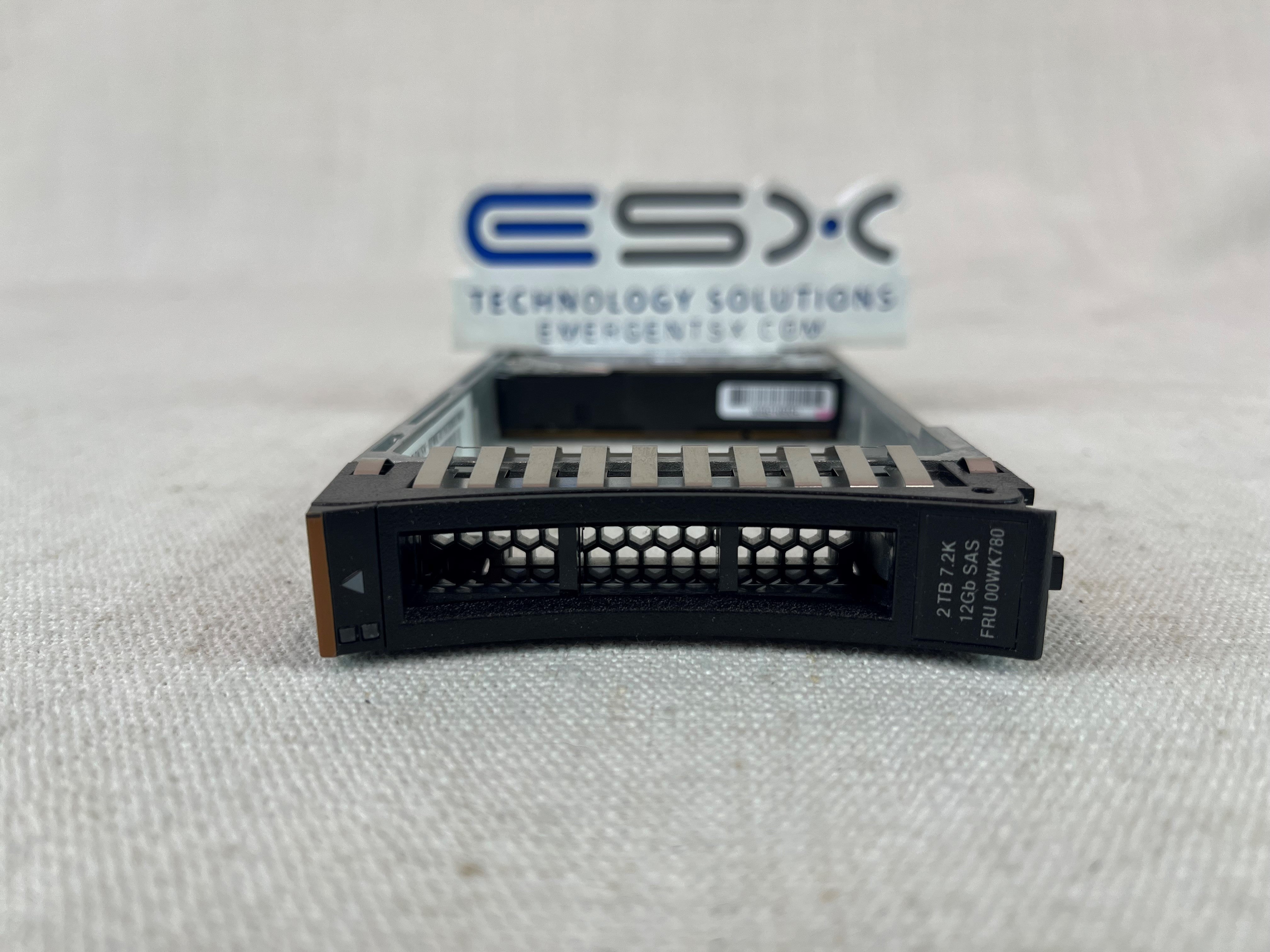 IBM 2TB 7.2K 2.5 12G GEN2 V7000 HDD 00WK780