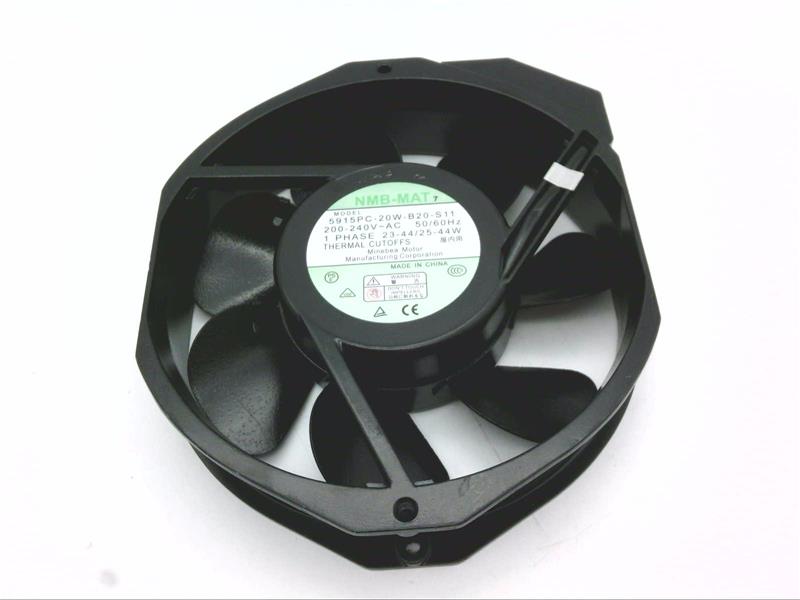 MINI CIRCUITS MINEBEA Industrial Cooling Fan, High Temperature, Full Metal, 200-240V