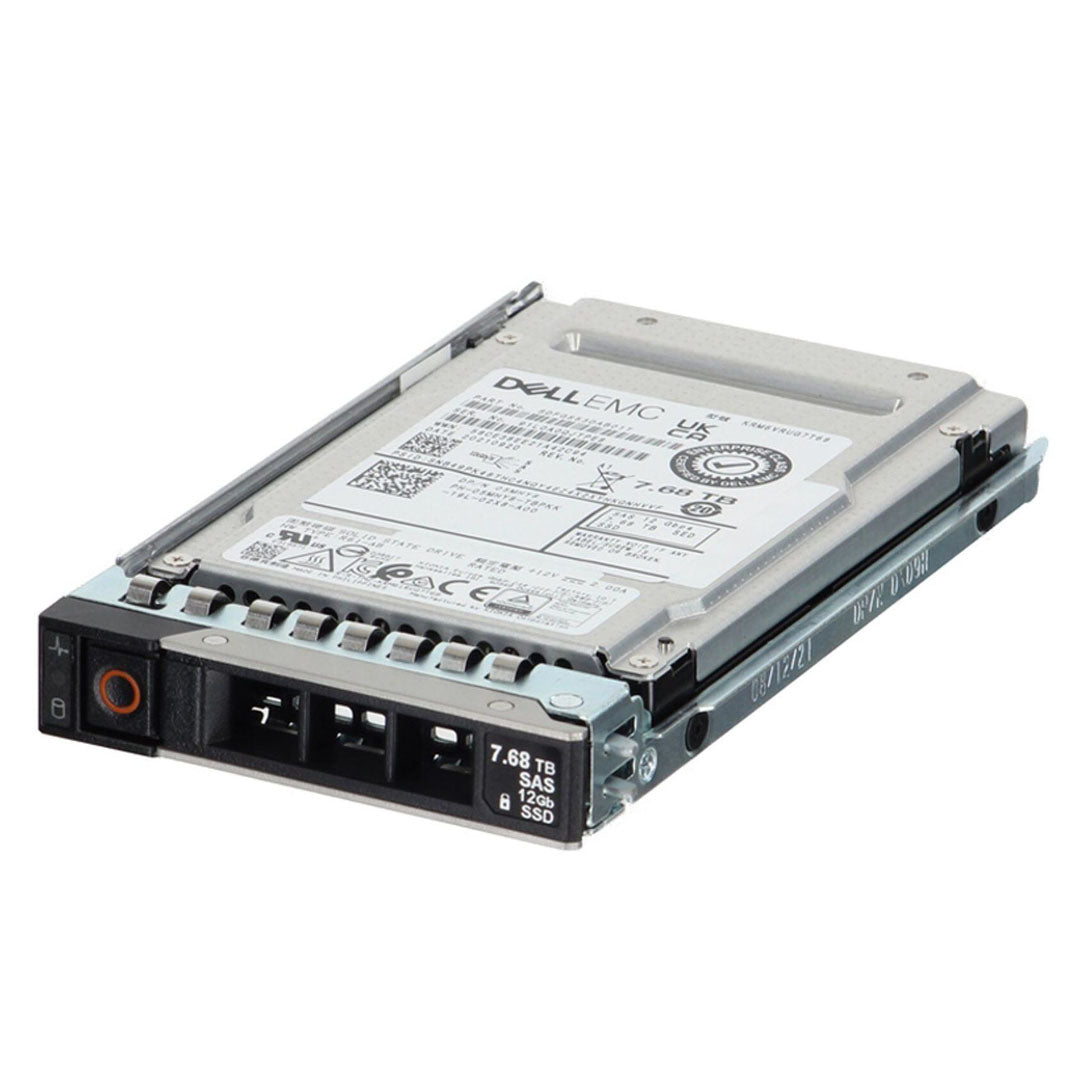 Dell 2.5" 7.68TB SAS 12Gbps RI 512e ISE SSD | Y8H7M