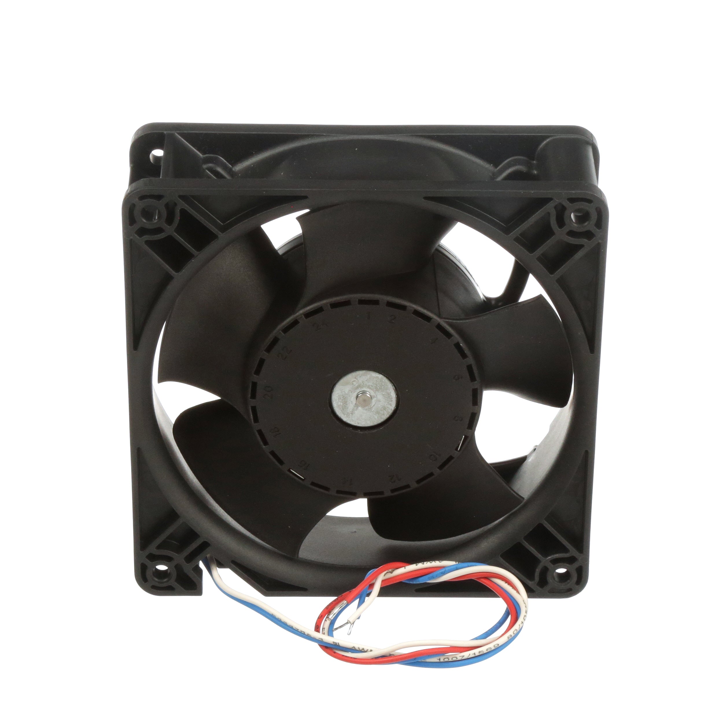 ebm-papst DV4114/2N DC Fan, 24V, 120x120x38mm, 161.9CFM, 21W, 60dBA, 6000RPM, Wire Leads
