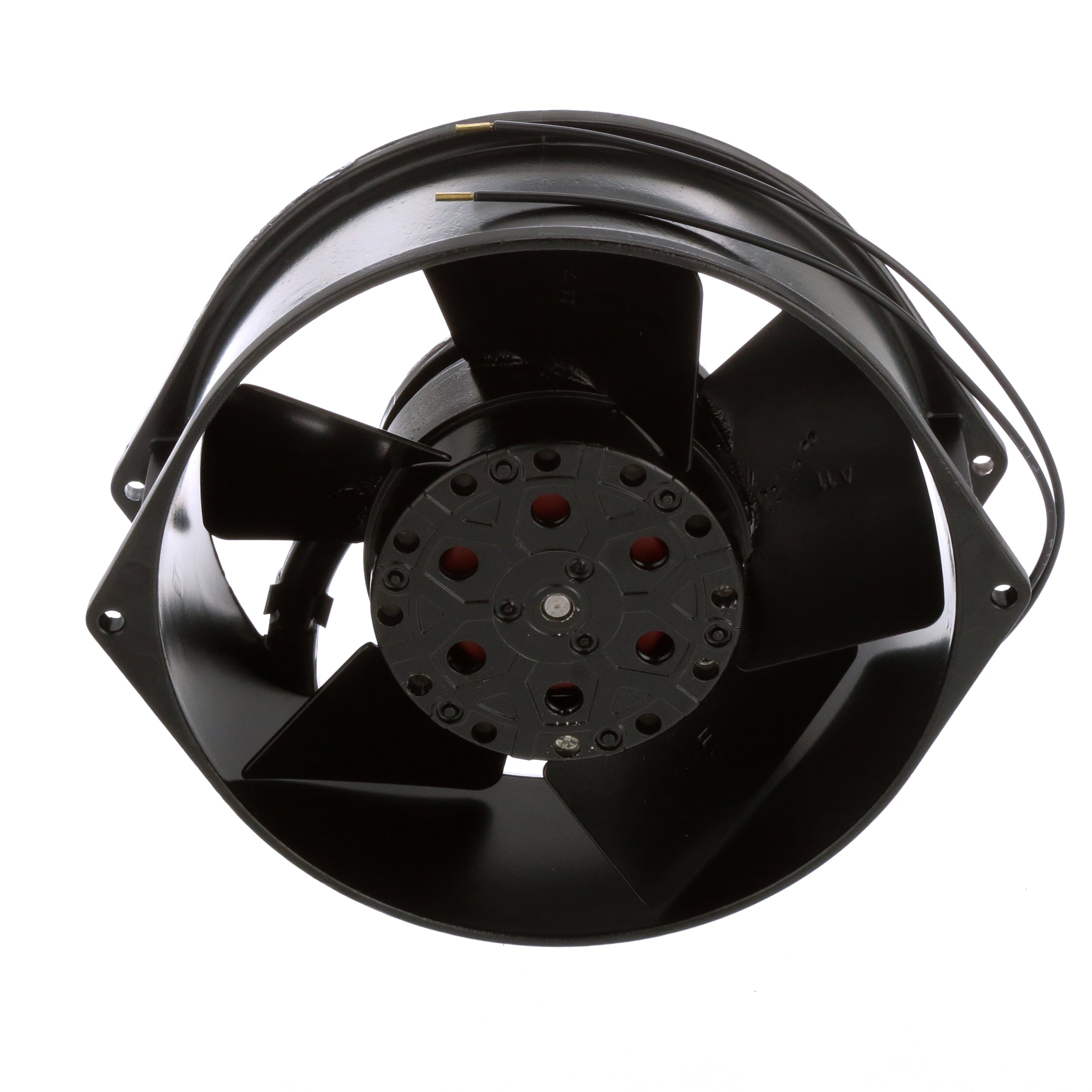 ebm-papst W2S130-BM15-01 AC Fan, 115V, 150x55mm, Round, 250.1CFM, 46W, 62dBA, Wire Leads