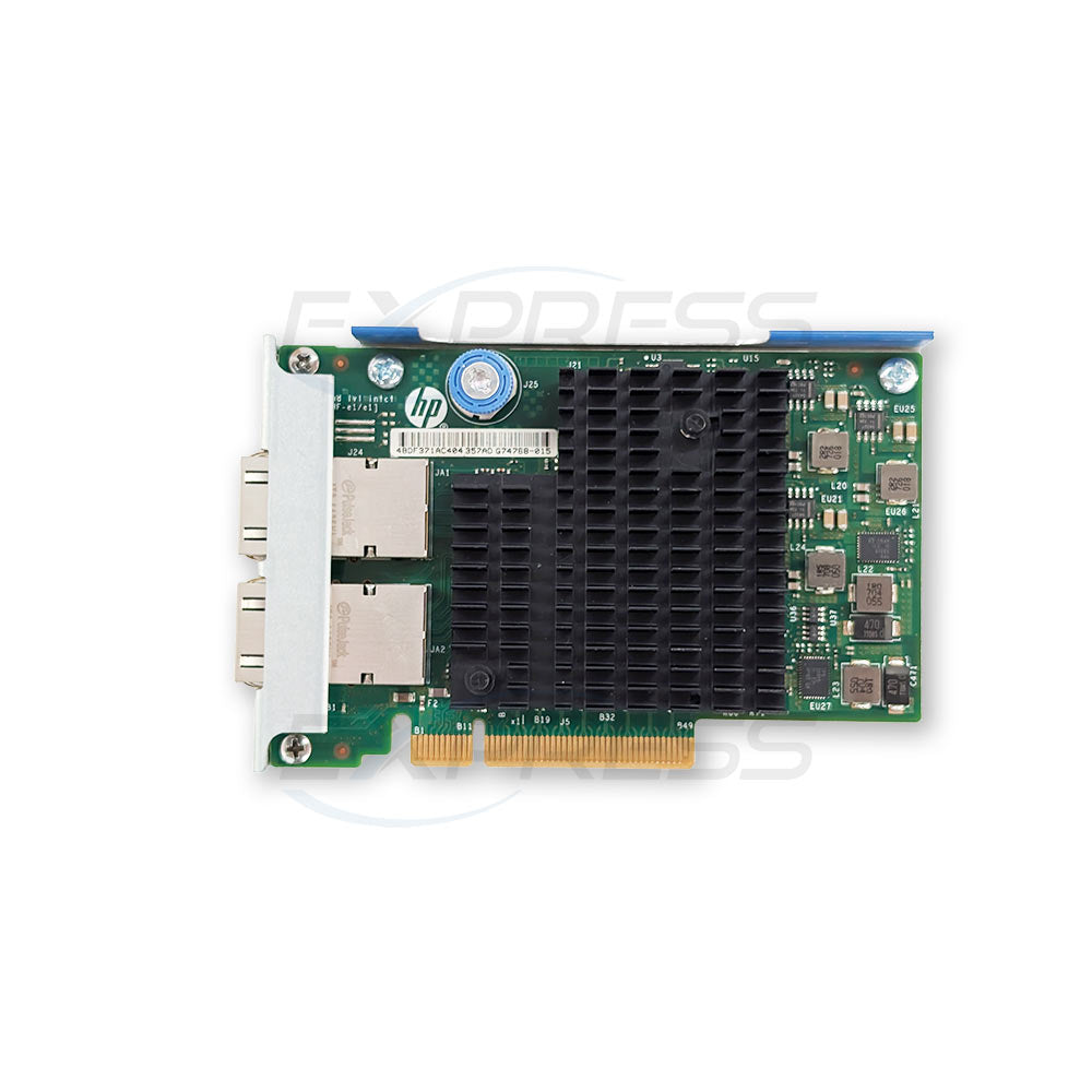 701525-001 - 561FLR-T Dual Port 10GbE RJ45 FlexibleLOM Adapter | Refurbished HPE