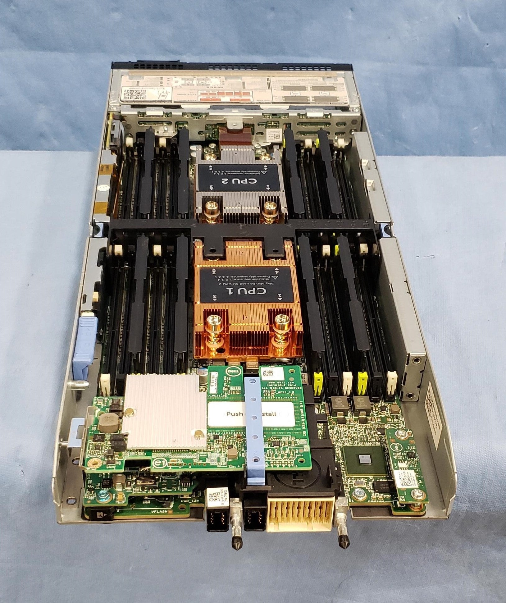 Dell PowerEdge FC630 8x 1.8” Blade Server 2x 10-Core E5-2660v3 384GB H730P 10G