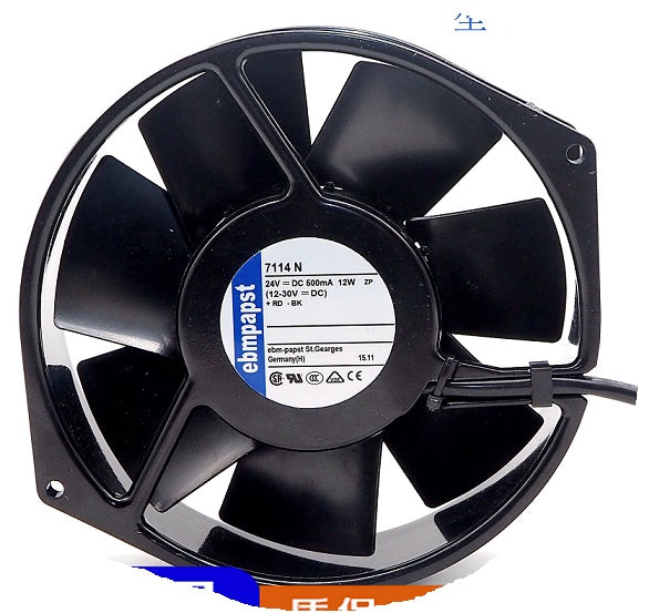 7114N ebm-papst Axial Fan