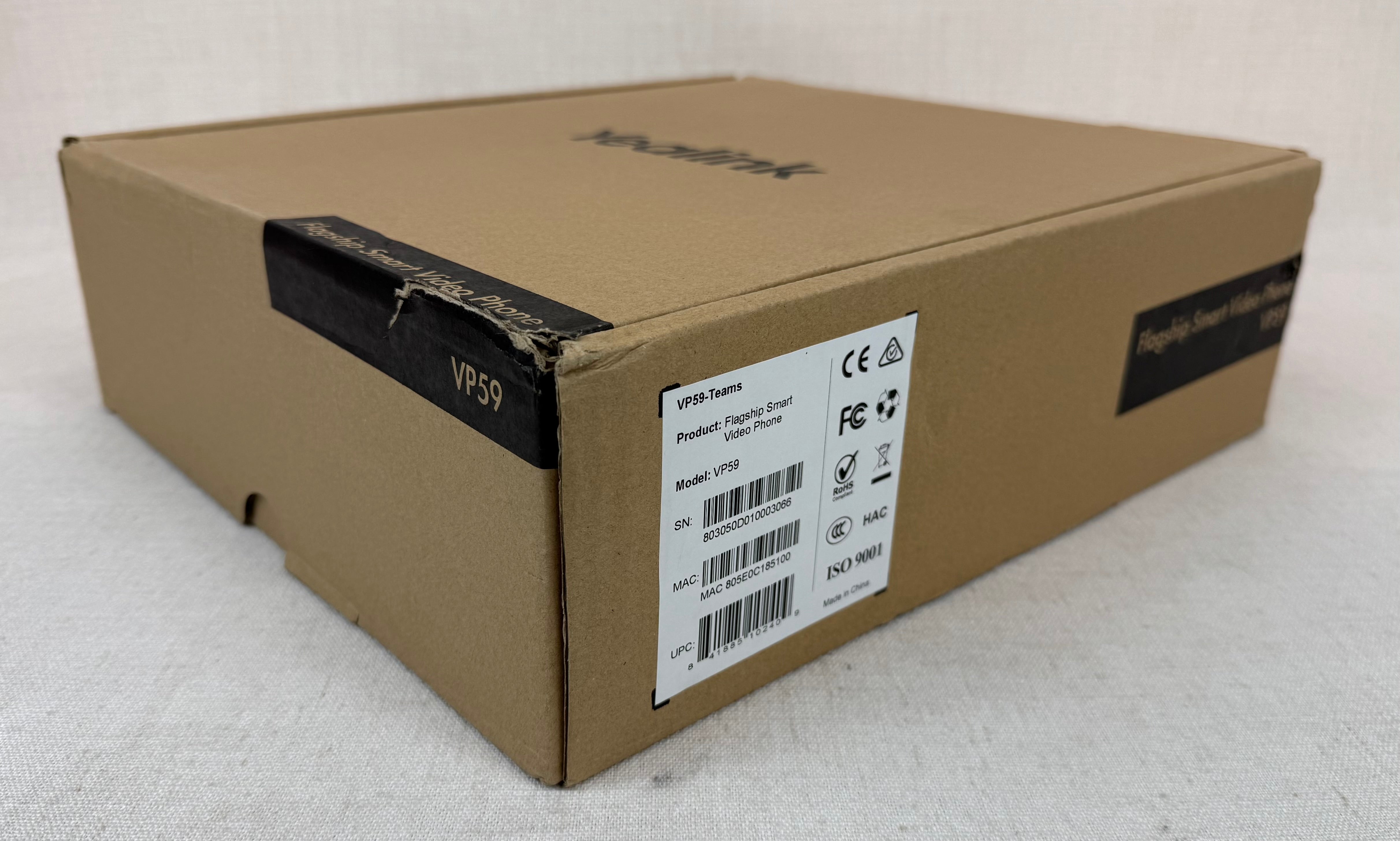 Open Box Yealink VP59 Flagship Smart Video Phone