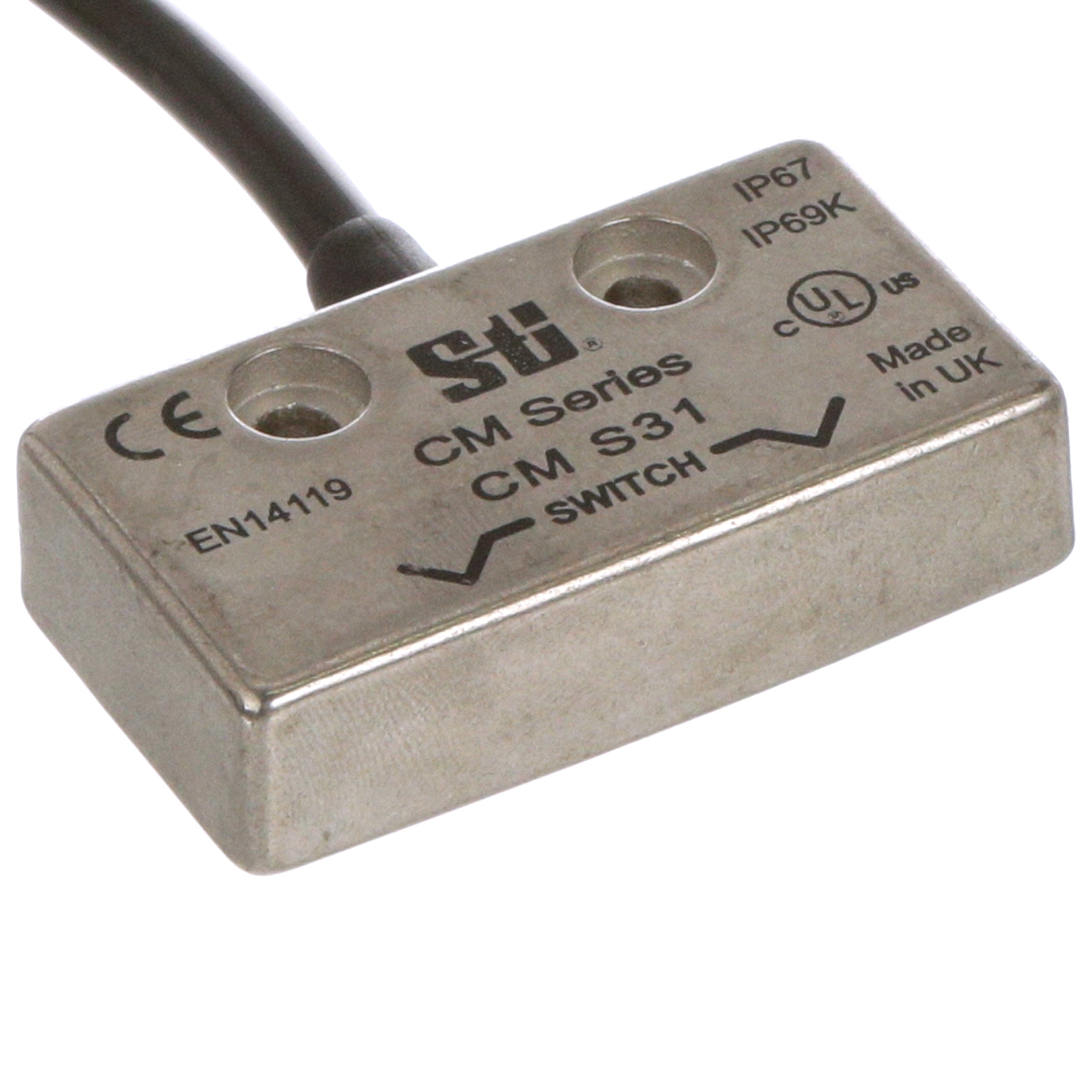 Omron CM-S31SC5 Non-Contact 2-Wire Safety Interlock Switch 5m