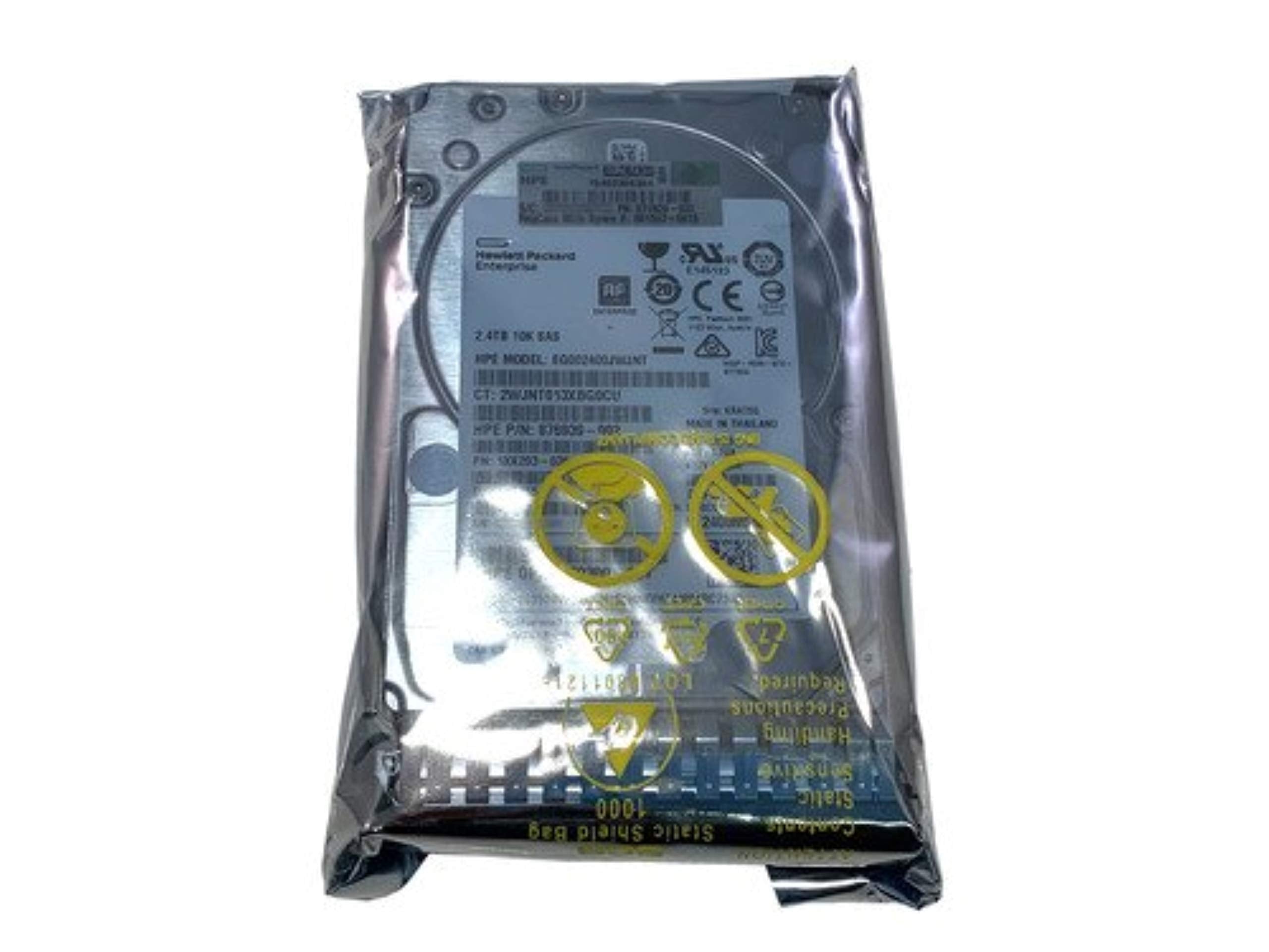 HPE 881457-B21 881507-001 2.4TB 10000RPM 2.5inch SFF 512e Digitally Signed Firmware SAS-12Gbps Smart Carrier Enterprise Hard Drive