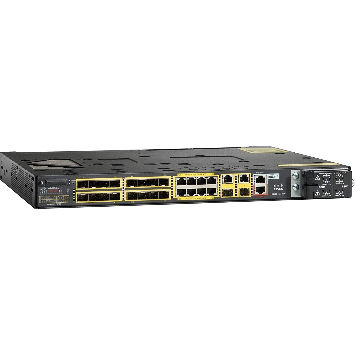 Cisco IE-3010-16S-8PC Industrial Ethernet Switch